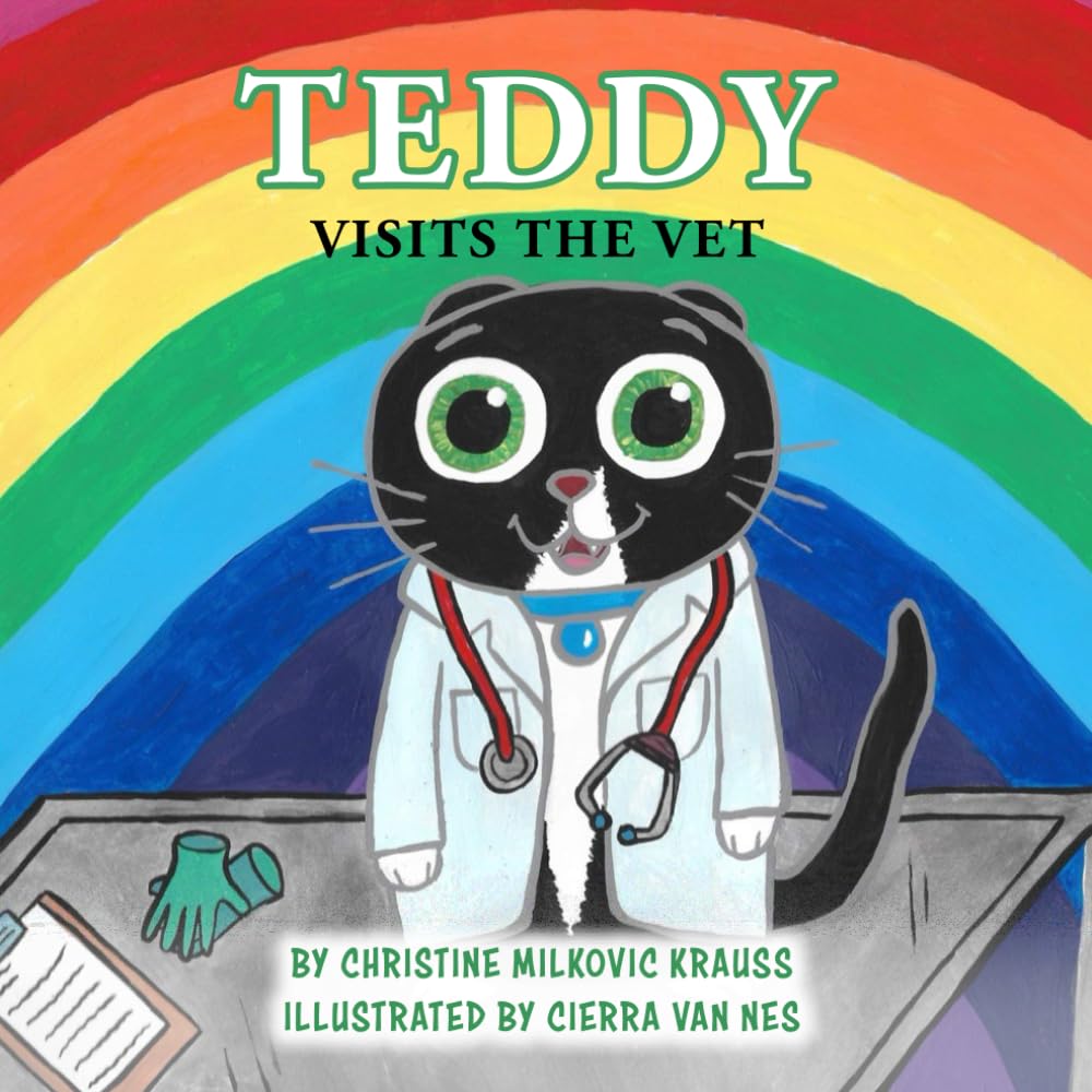 Teddy Visits The Vet - Hardcover Non-fiction