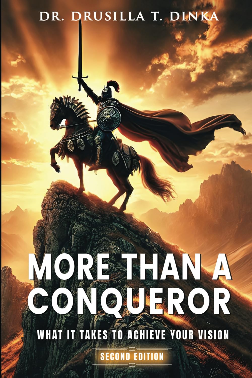 MORE THAN A CONQUEROR Self-help