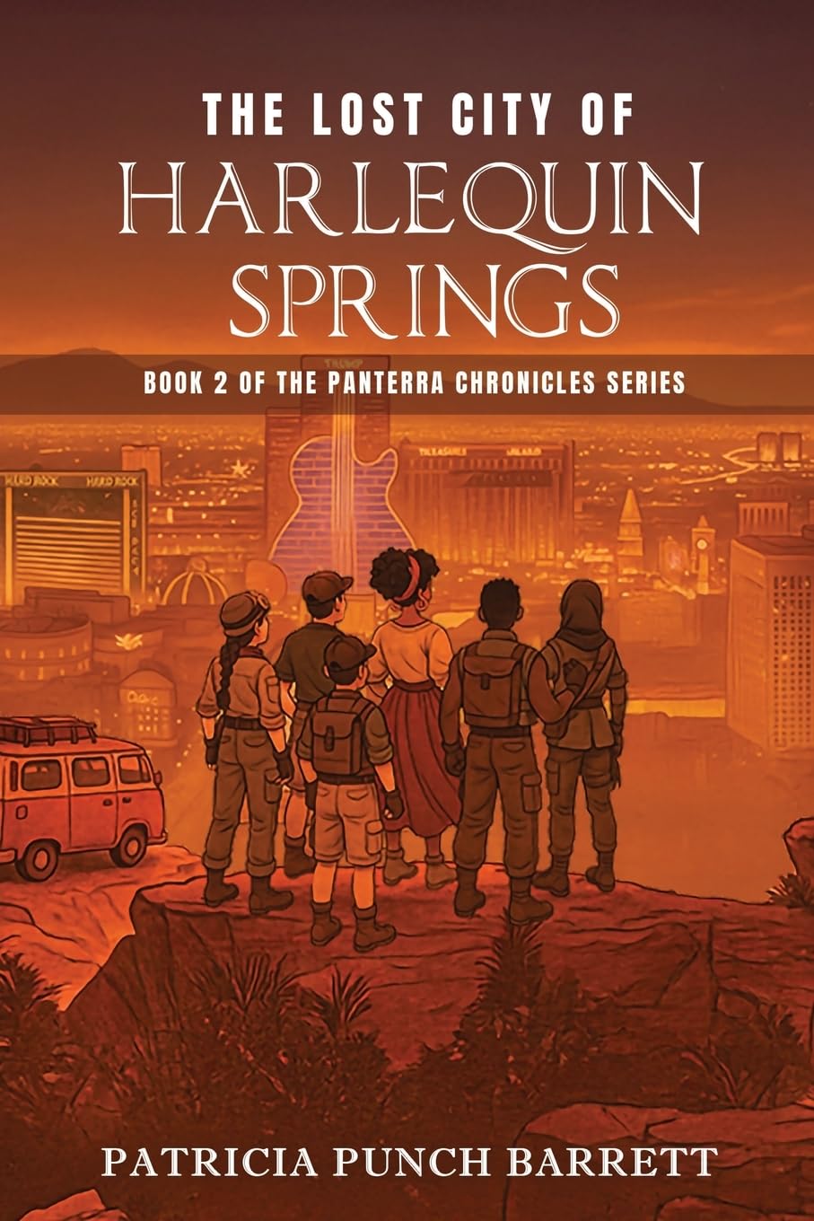 The Lost City of Harlequin Springs Action & Adventure