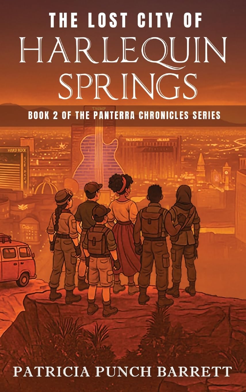 The Lost City of Harlequin Springs Action & Adventure