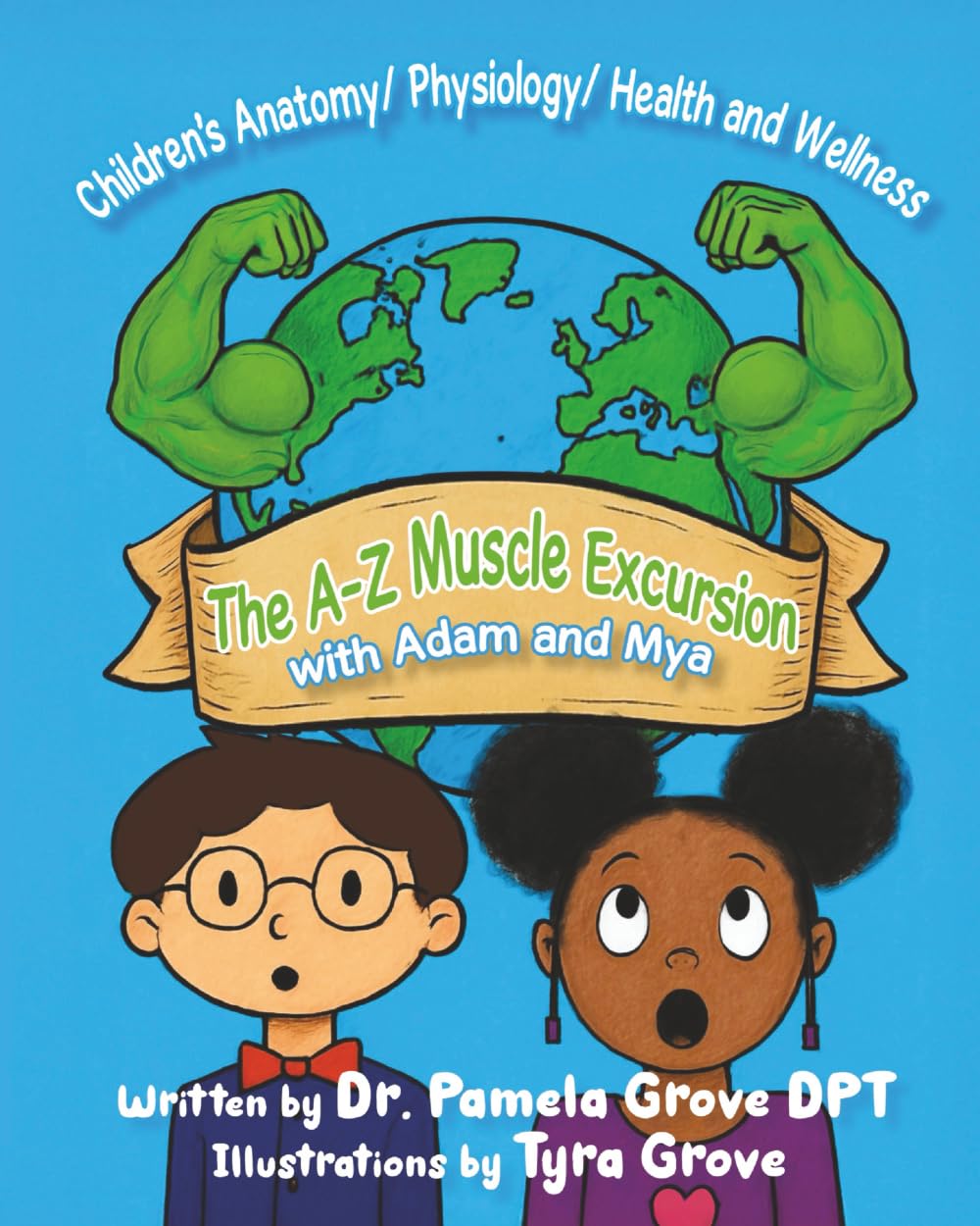 The A-Z Muscle Excursion With Adam And Mya Reading Aloud & Learning to Read