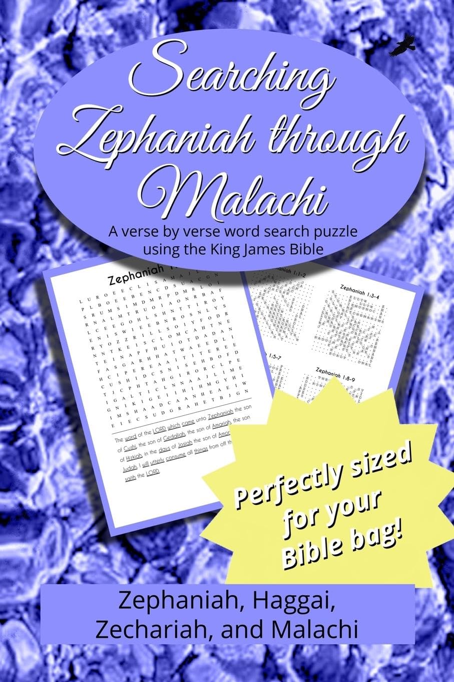 Searching Zephaniah through Malachi Leisure & Fun