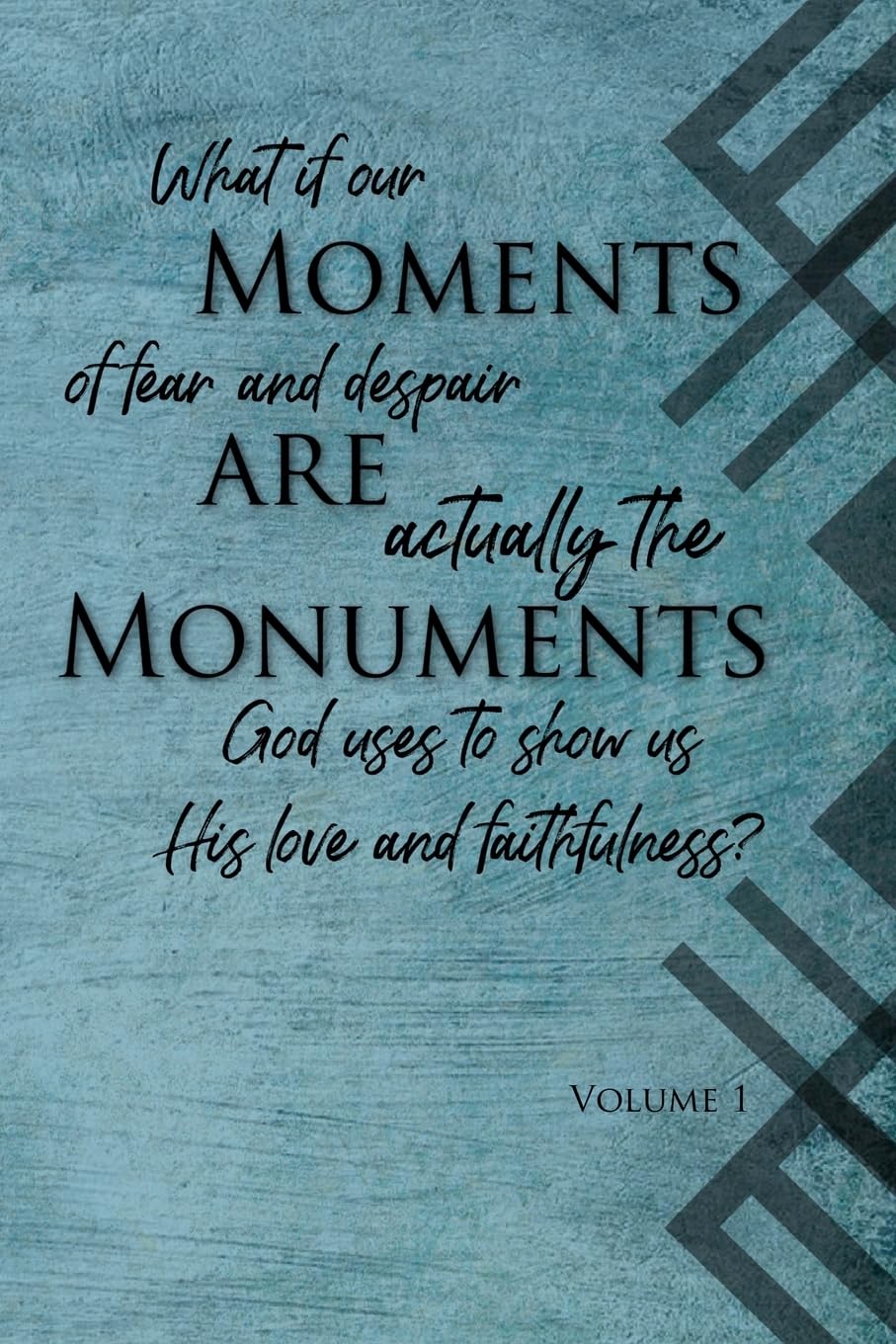 Moments are Monuments, Vol 1. (Blue cover) Leisure, Home & Garden