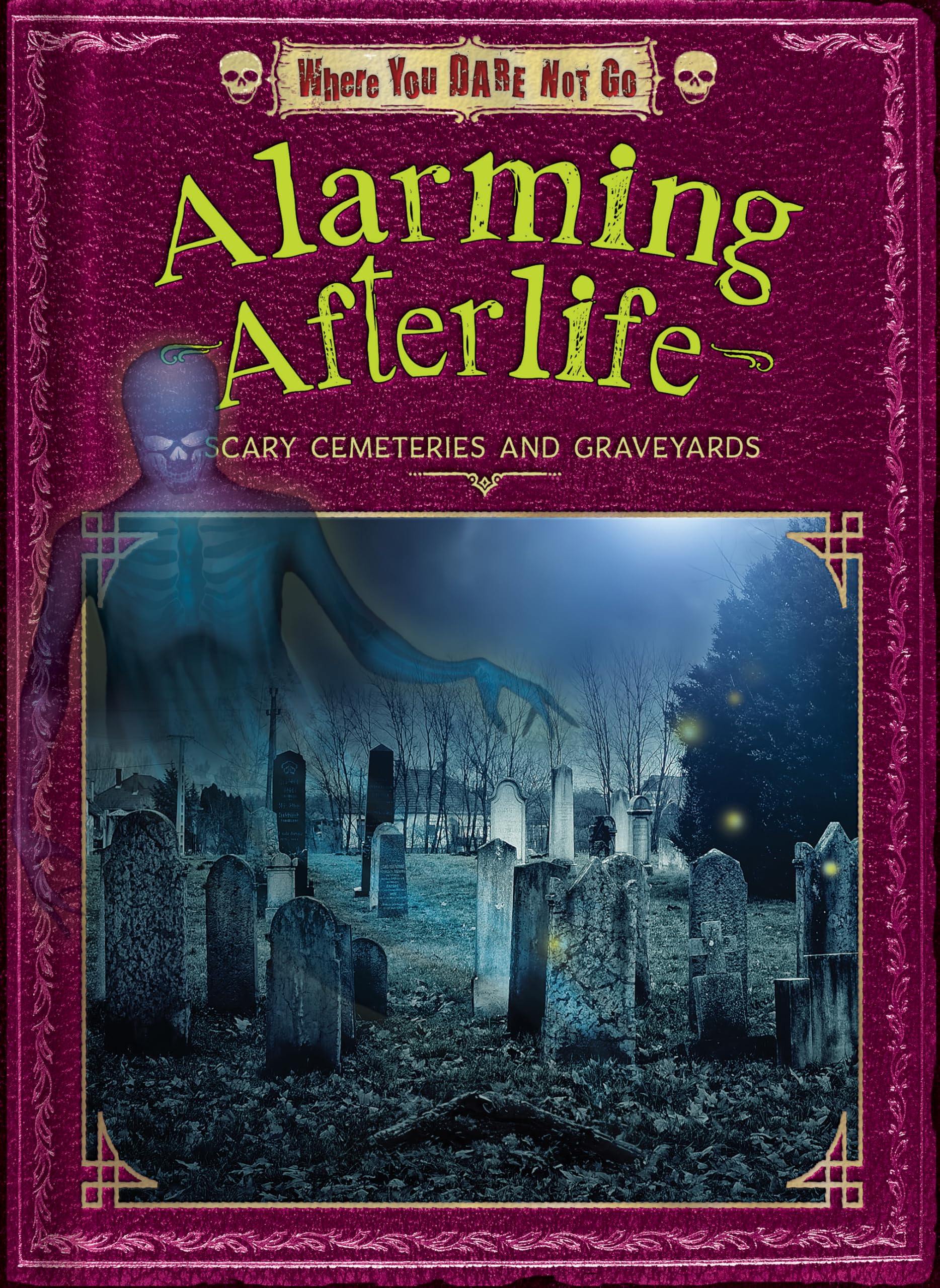 Alarming Afterlife: Scary Cemeteries and Graveyards (Where You Dare Not Go) Books