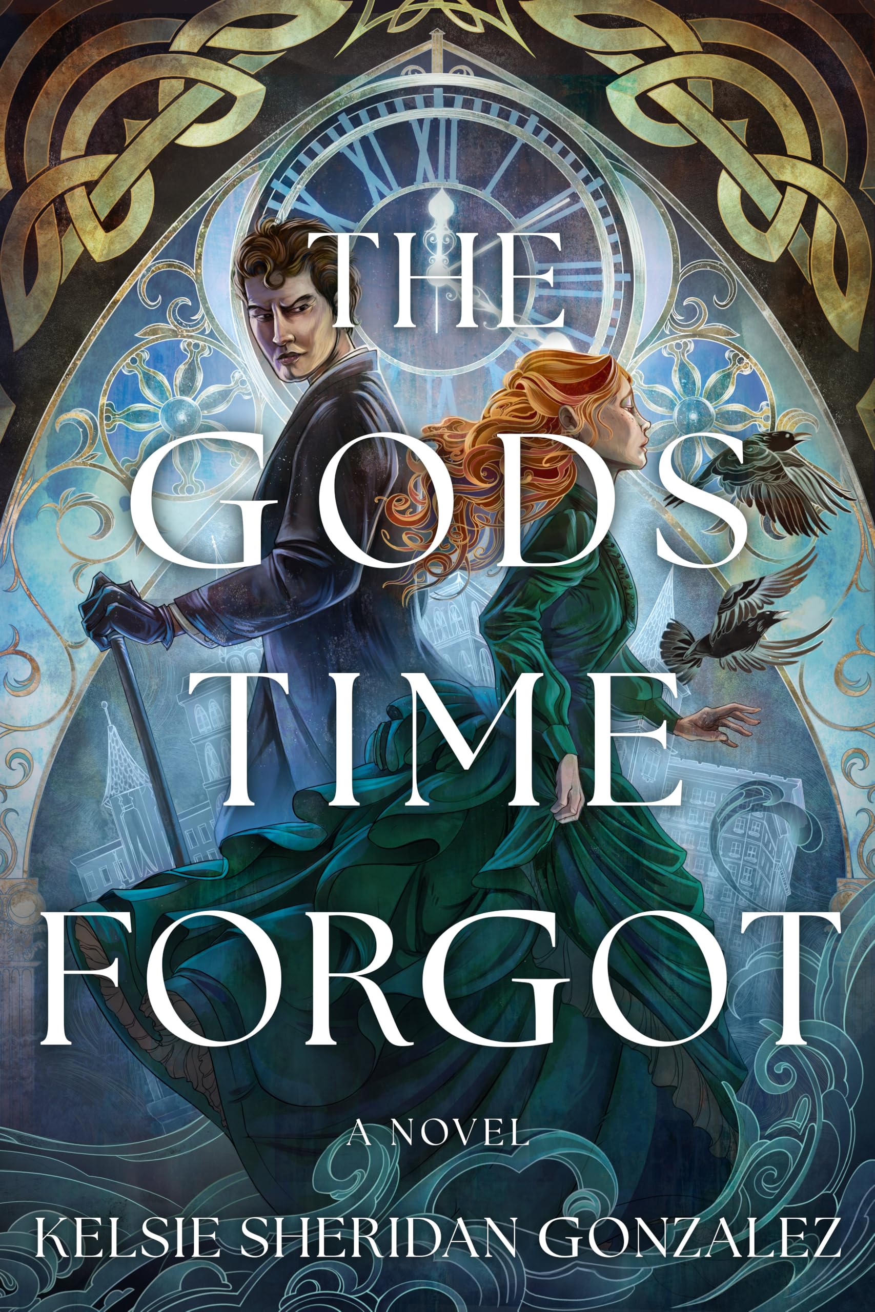 The Gods Time Forgot: A Novel book