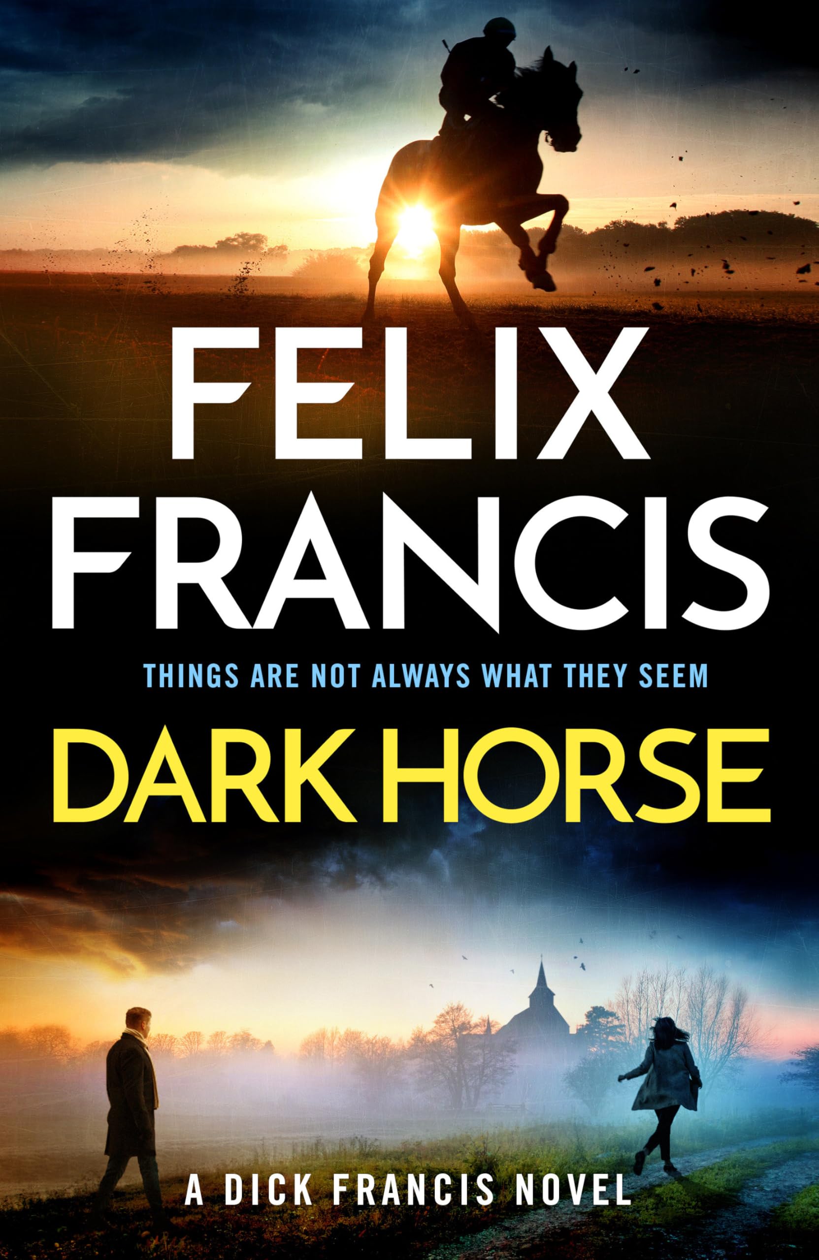 Dark Horse: A Dick Francis Novel (Dick Francis, 14) Detective & CSI