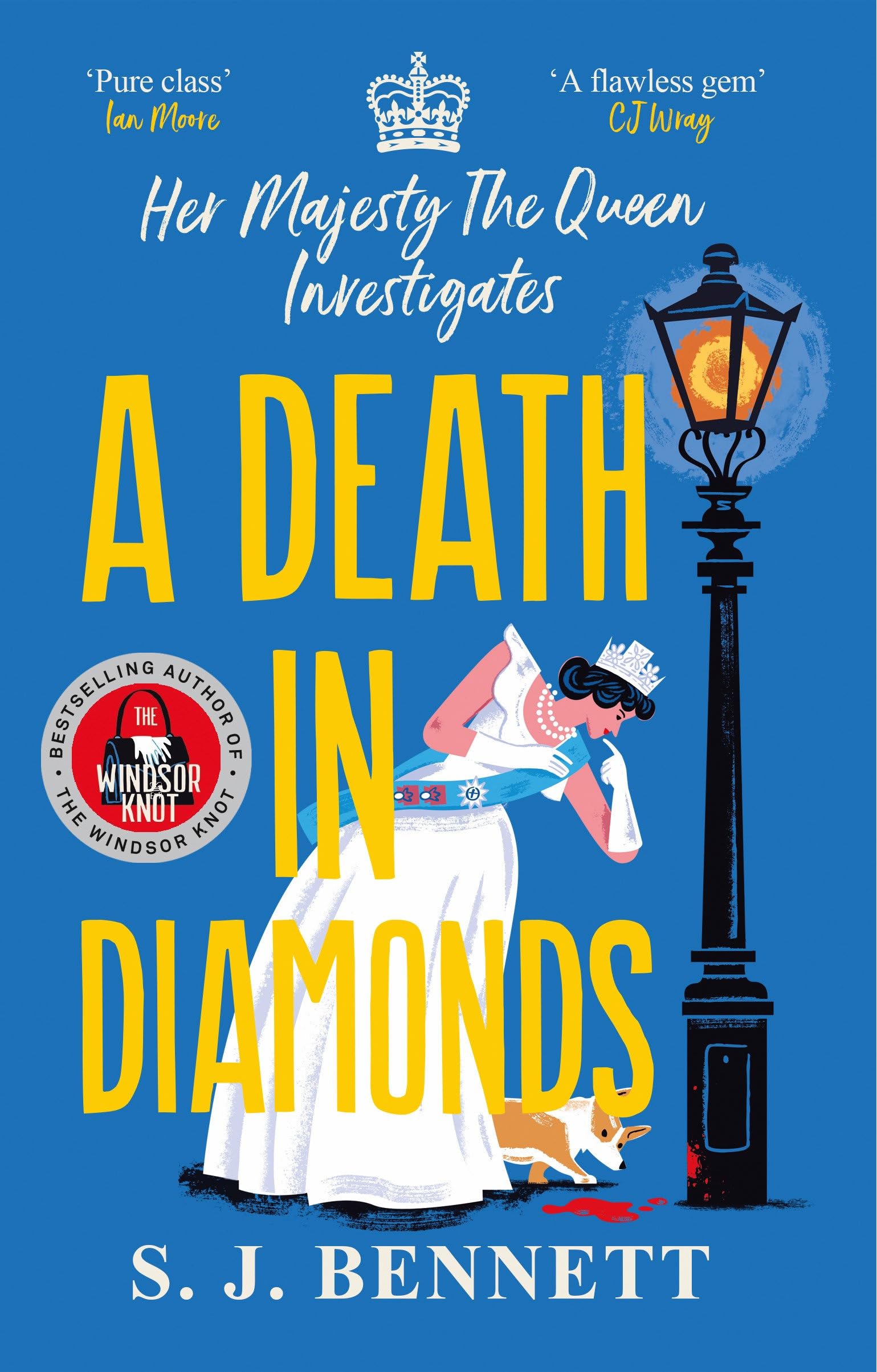 A Death in Diamonds: Her Majesty the Queen Investigates (Her Majesty the Queen Investigates, 4) Historical Fiction
