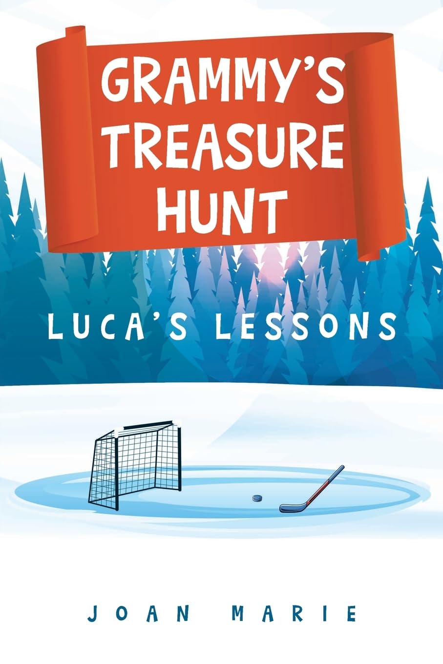 Grammy's Treasure Hunt: Luca's Lessons book