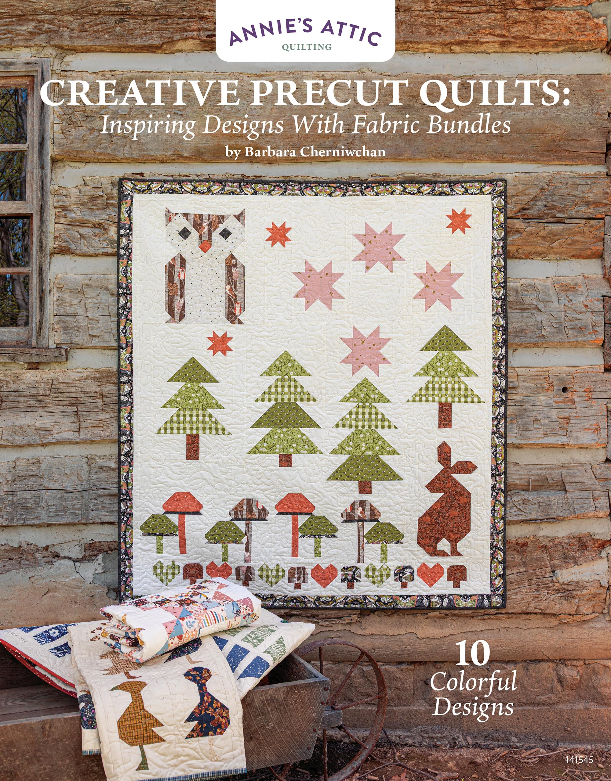 Creative Precut Quilts: Inspiring Designs with Fabric Bundles Hobbies & Crafts