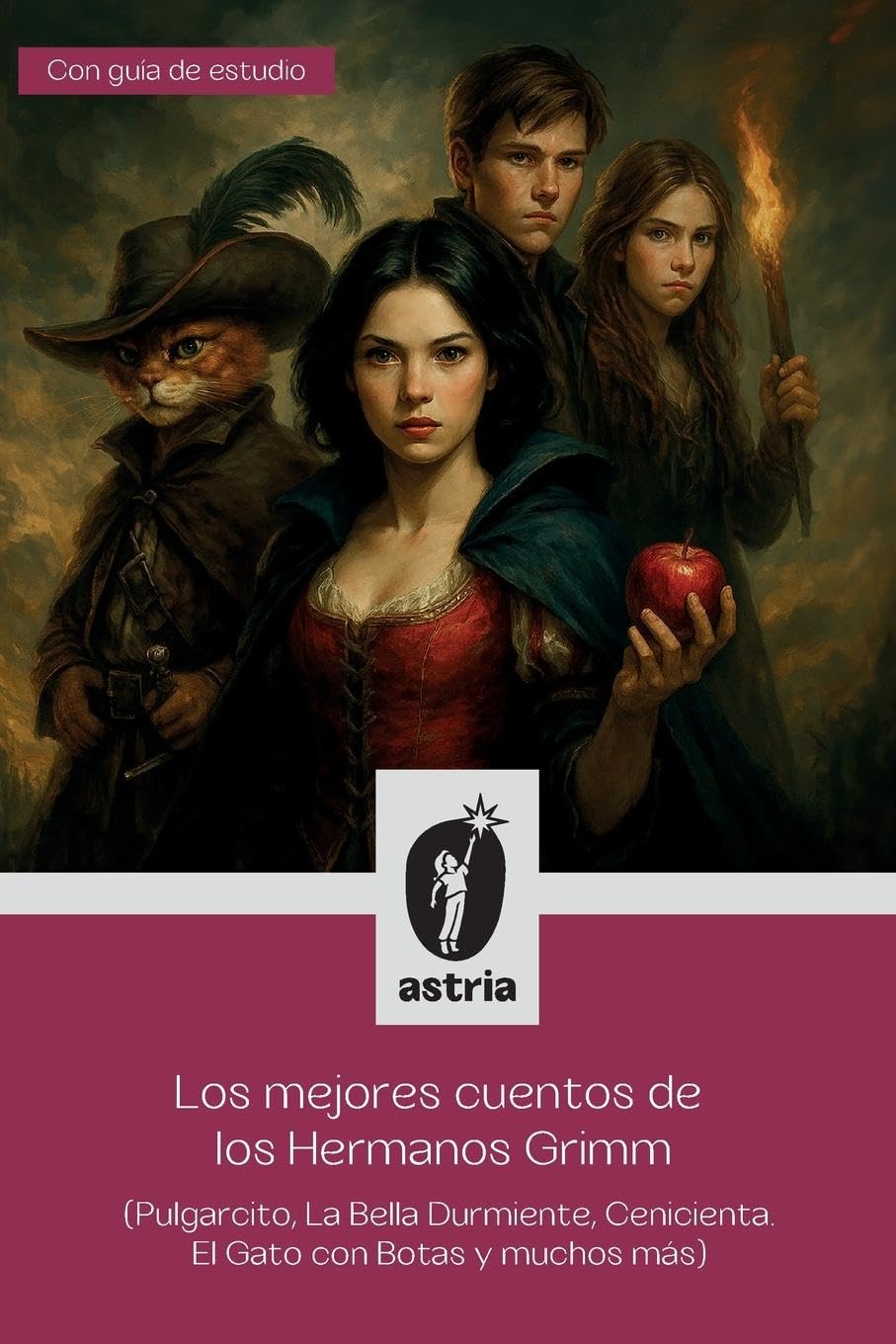 Los mejores cuentos de los Hermanos Grimm (Pulgarcito, La Bella Durmiente, Cenicienta, El Gato con Botas y muchos más) Classics
