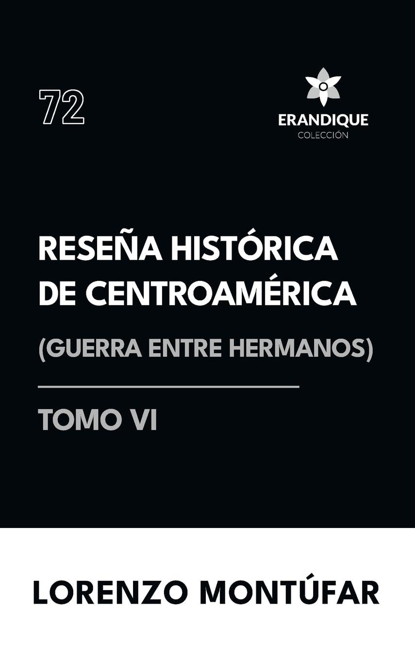 Reseña Histórica de Centroamérica Social Sciences