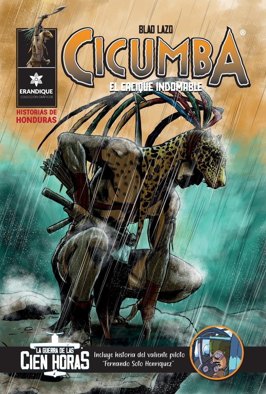El cacique Cicumba y el capitán Fernando Soto Manga