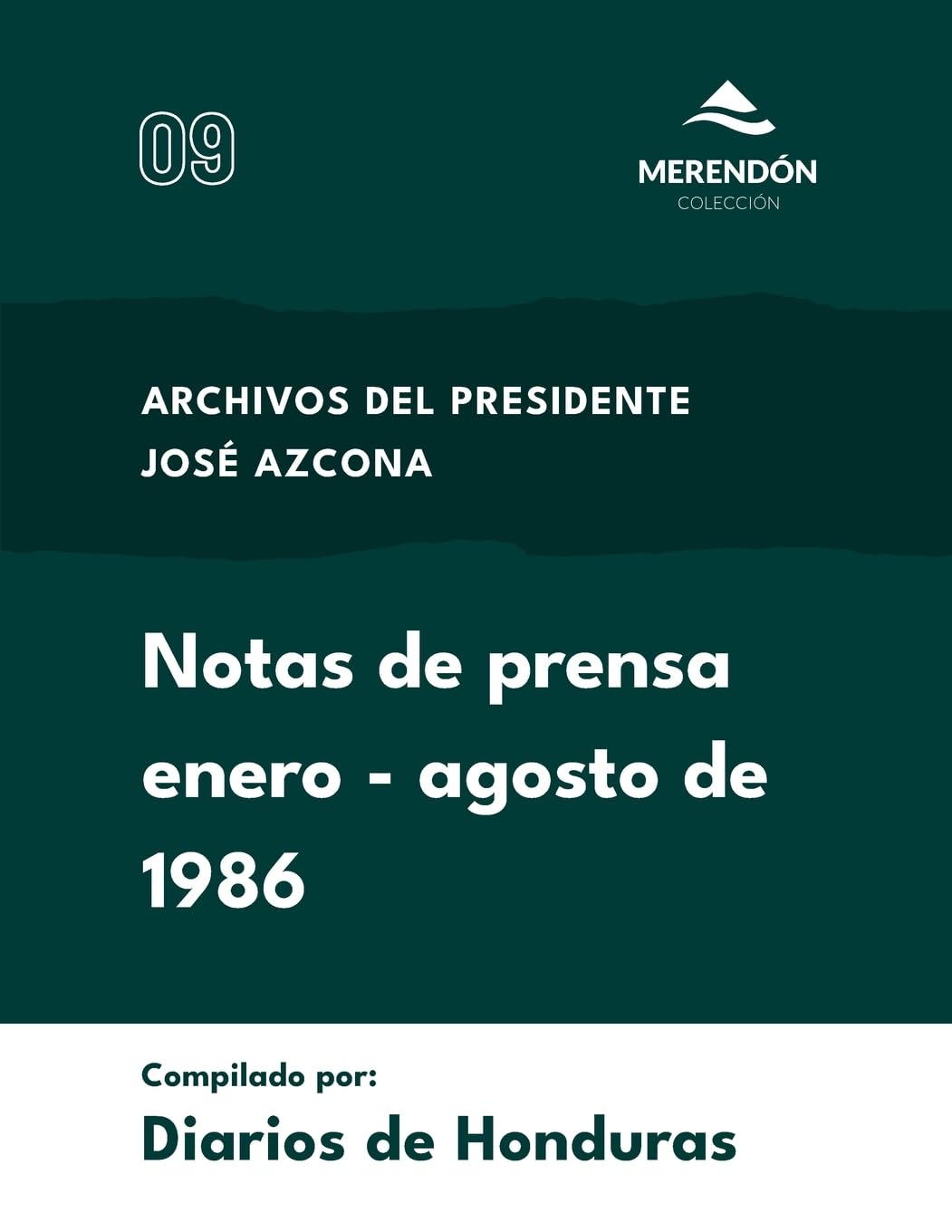 Notas de prensa enero-agosto de 1986 Politics & History