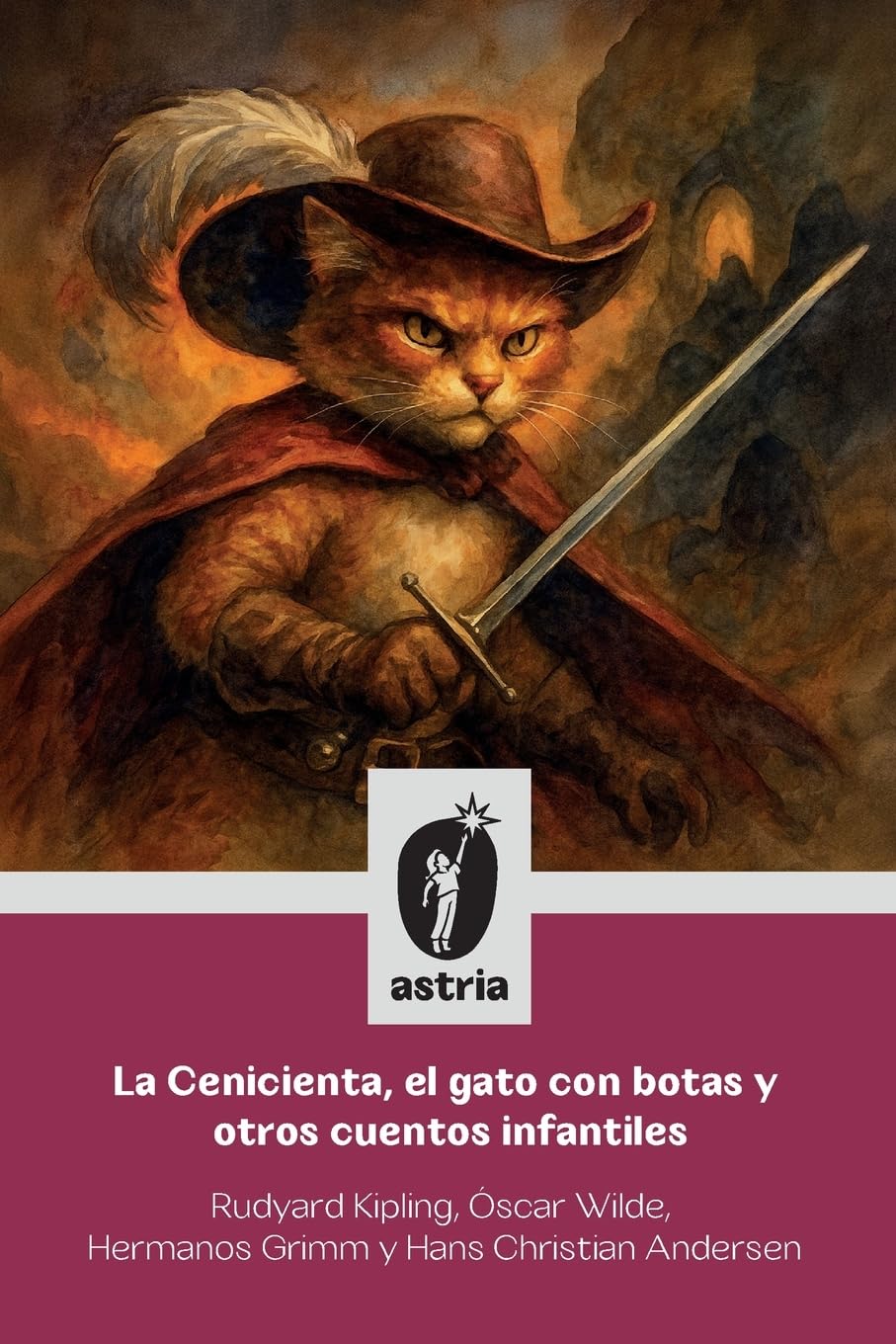 La Cenicienta, el gato con botas y otros cuentos infantiles Contemporary literature