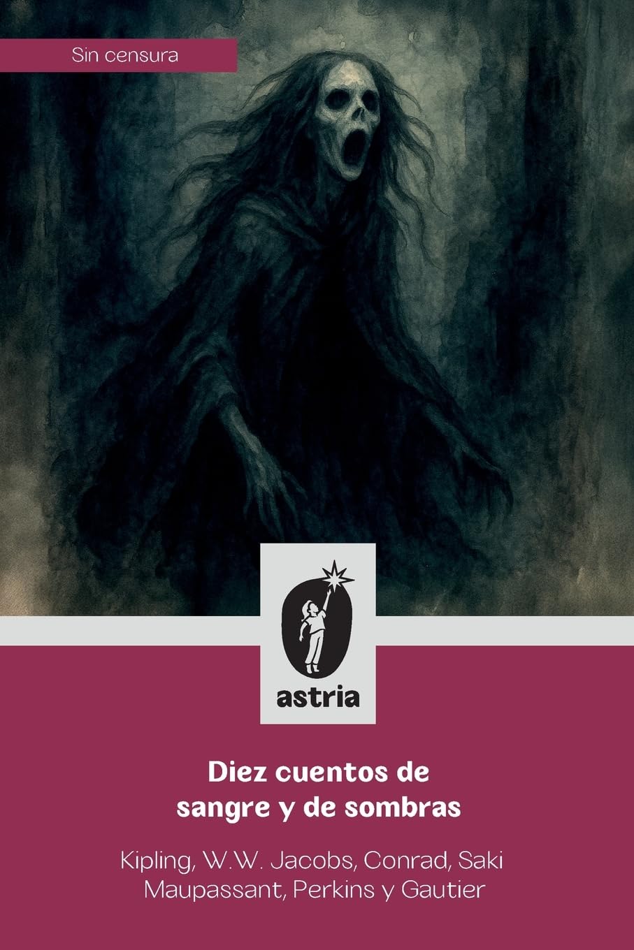 Diez cuentos de sangre y de sombras Contemporary literature