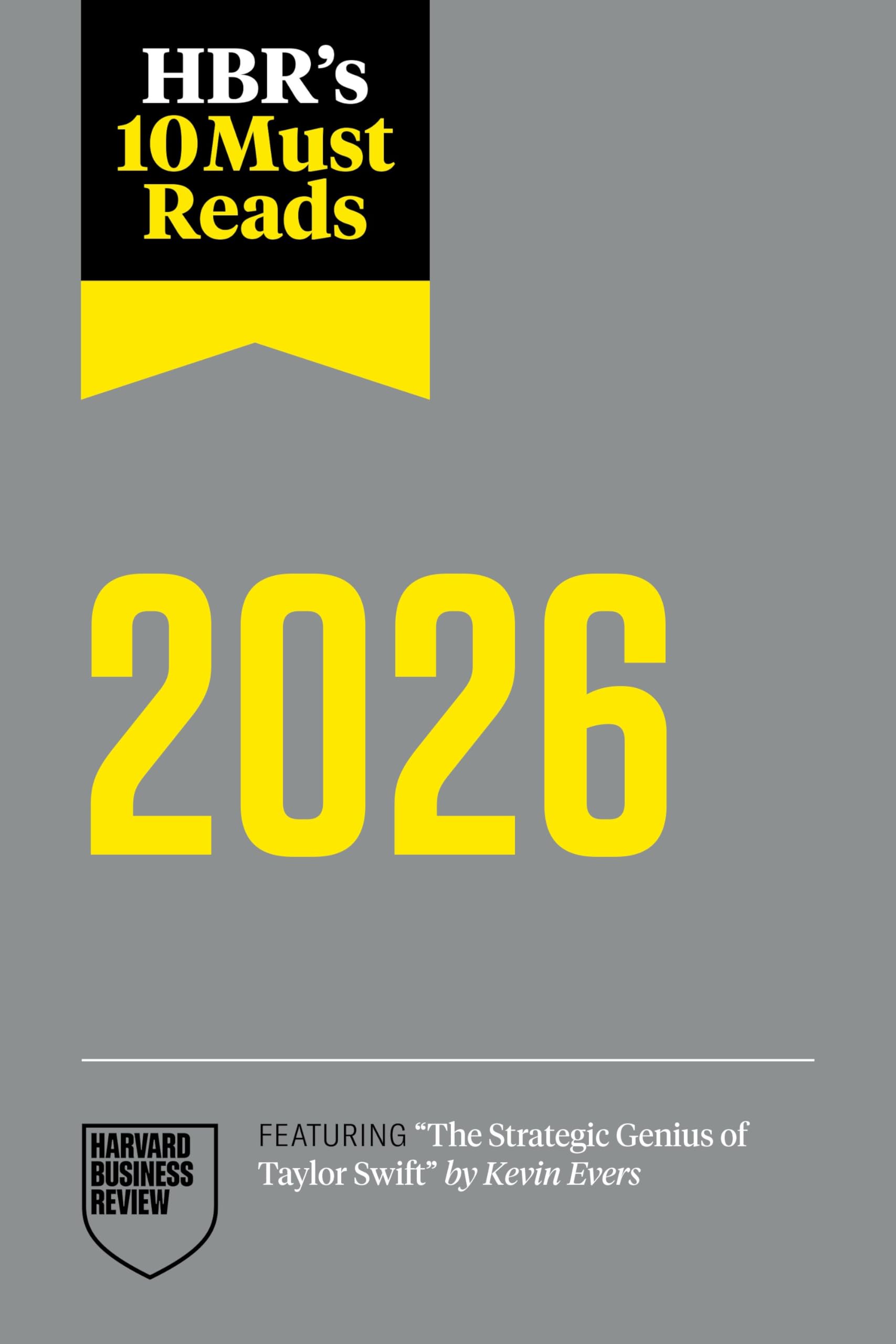 Hbr's 10 Must Reads 2026 Business, Finance & Career