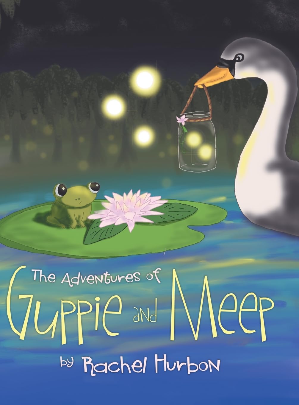 The Adventures of Guppie and Meep Contemporary literature