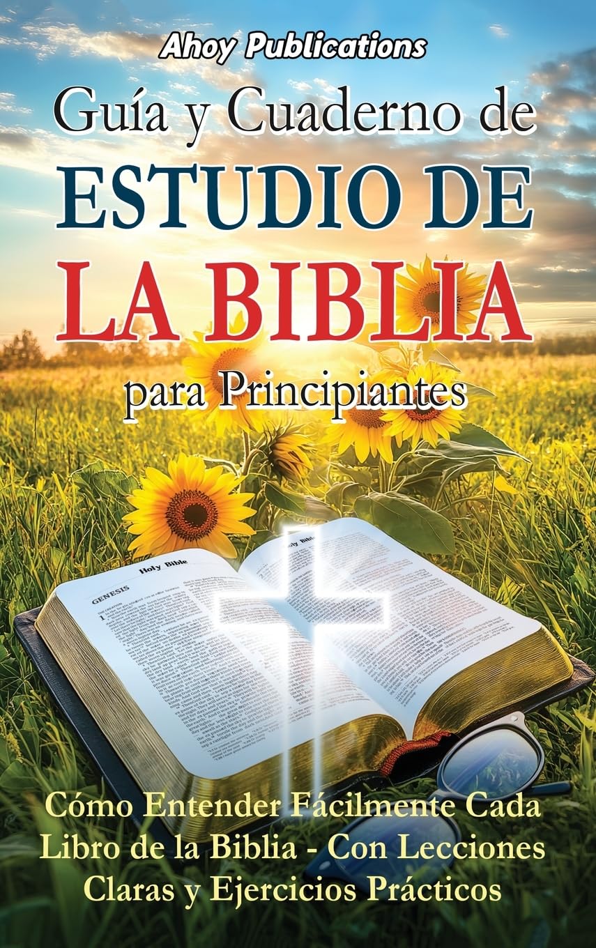 Guía y cuaderno de estudio de la Biblia para principiantes Religion & Esotericism