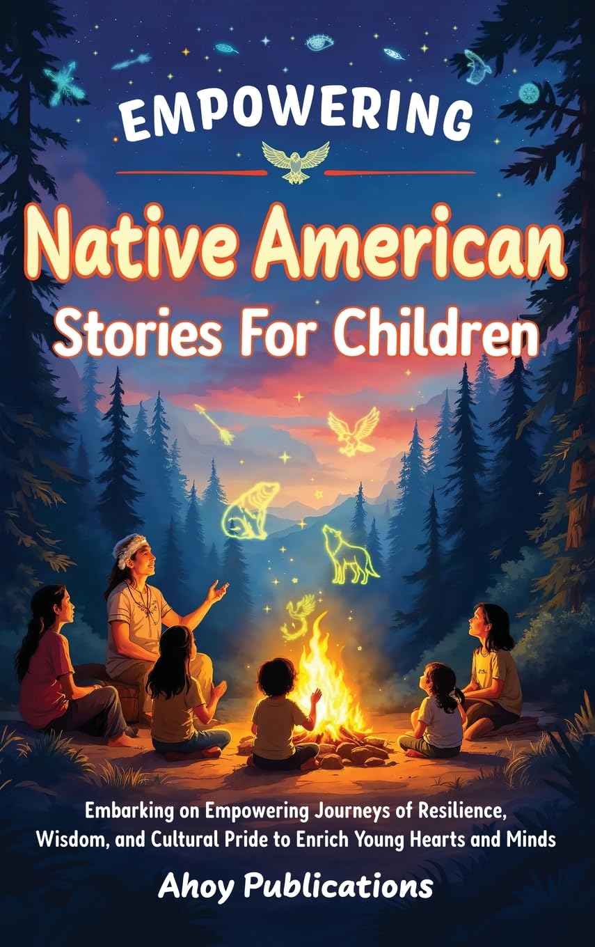 Empowering Native American Stories For Children Non-fiction