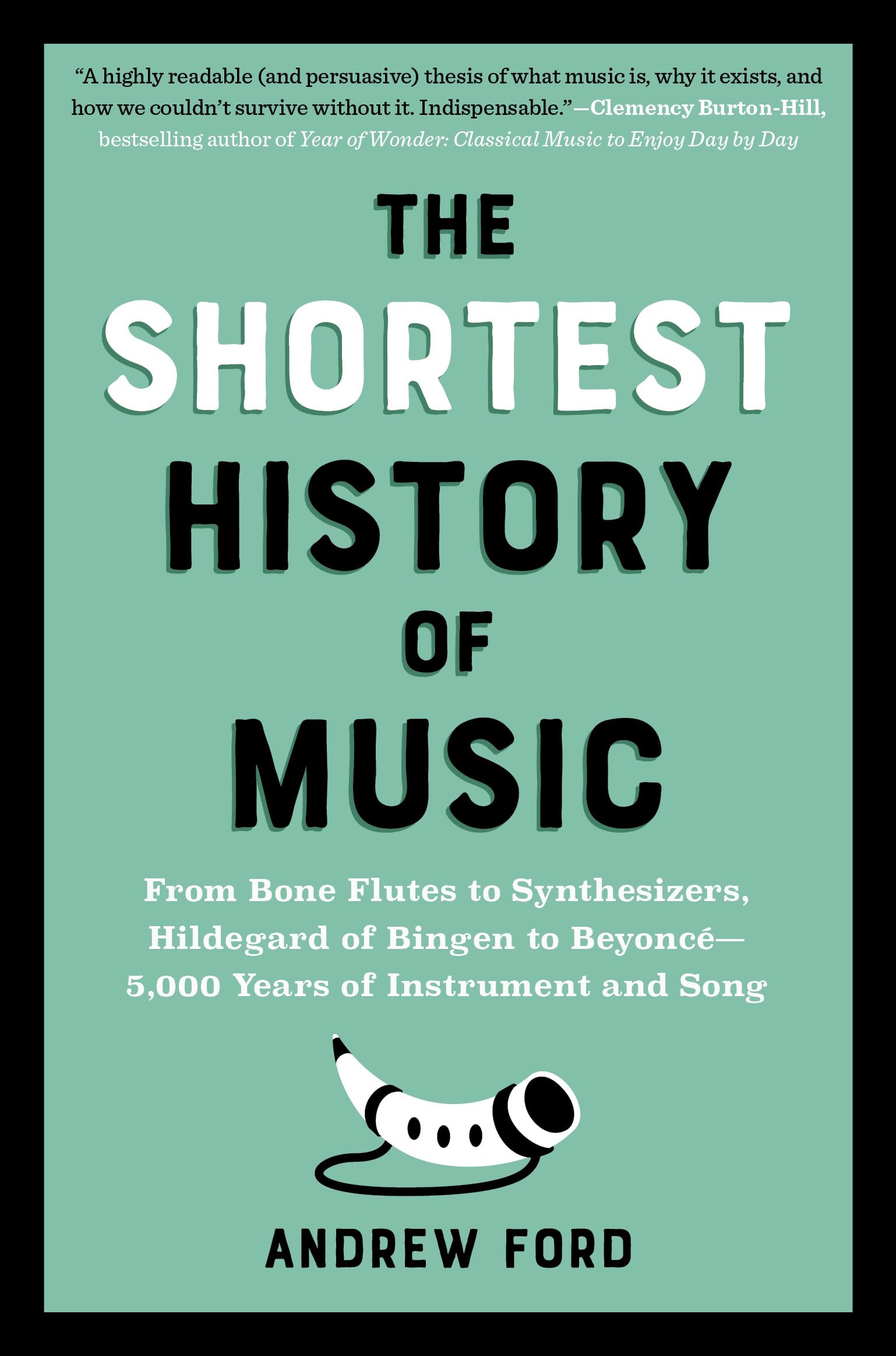 The Shortest History of Music book