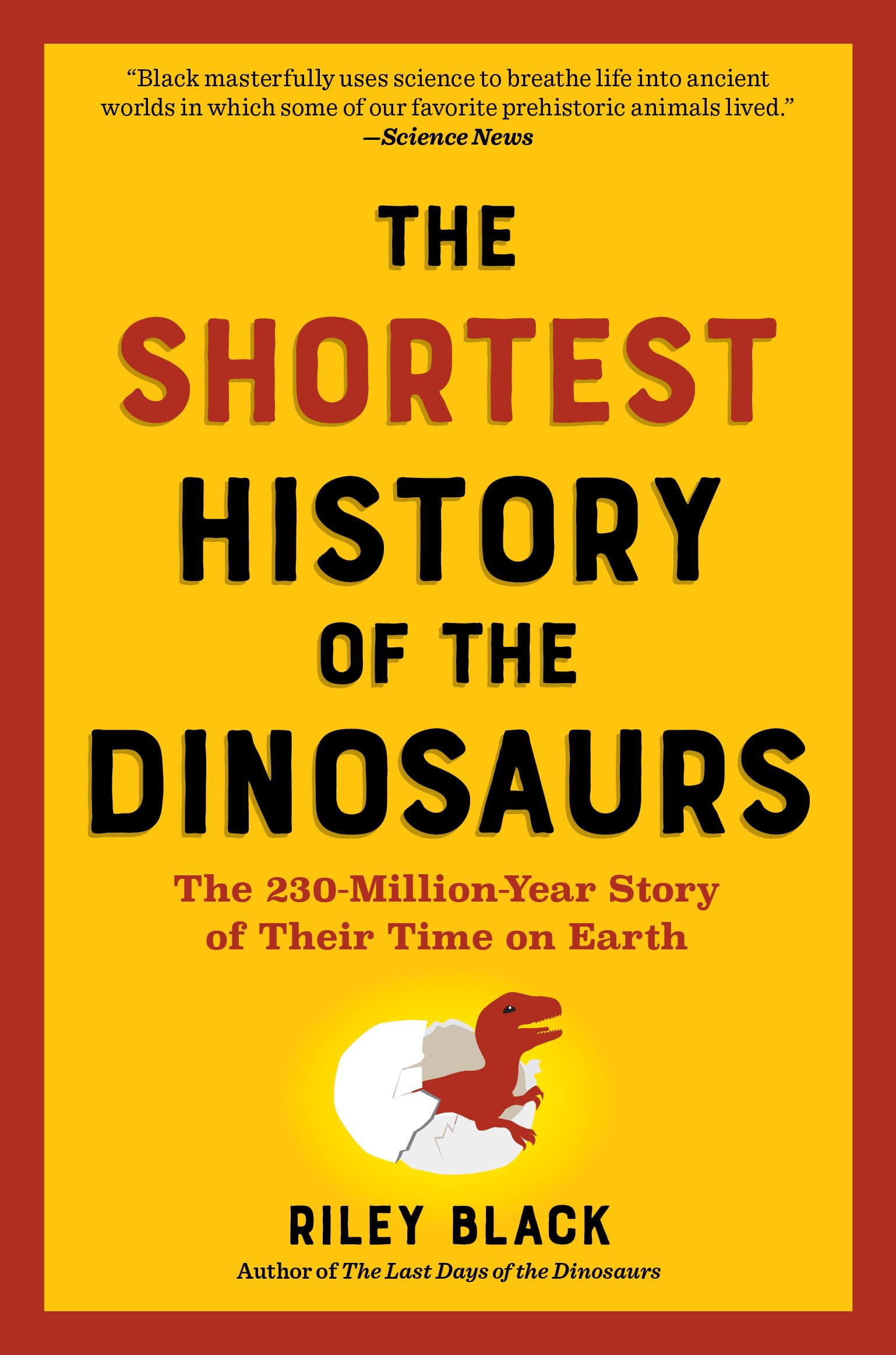 The Shortest History of the Dinosaurs Mathematics