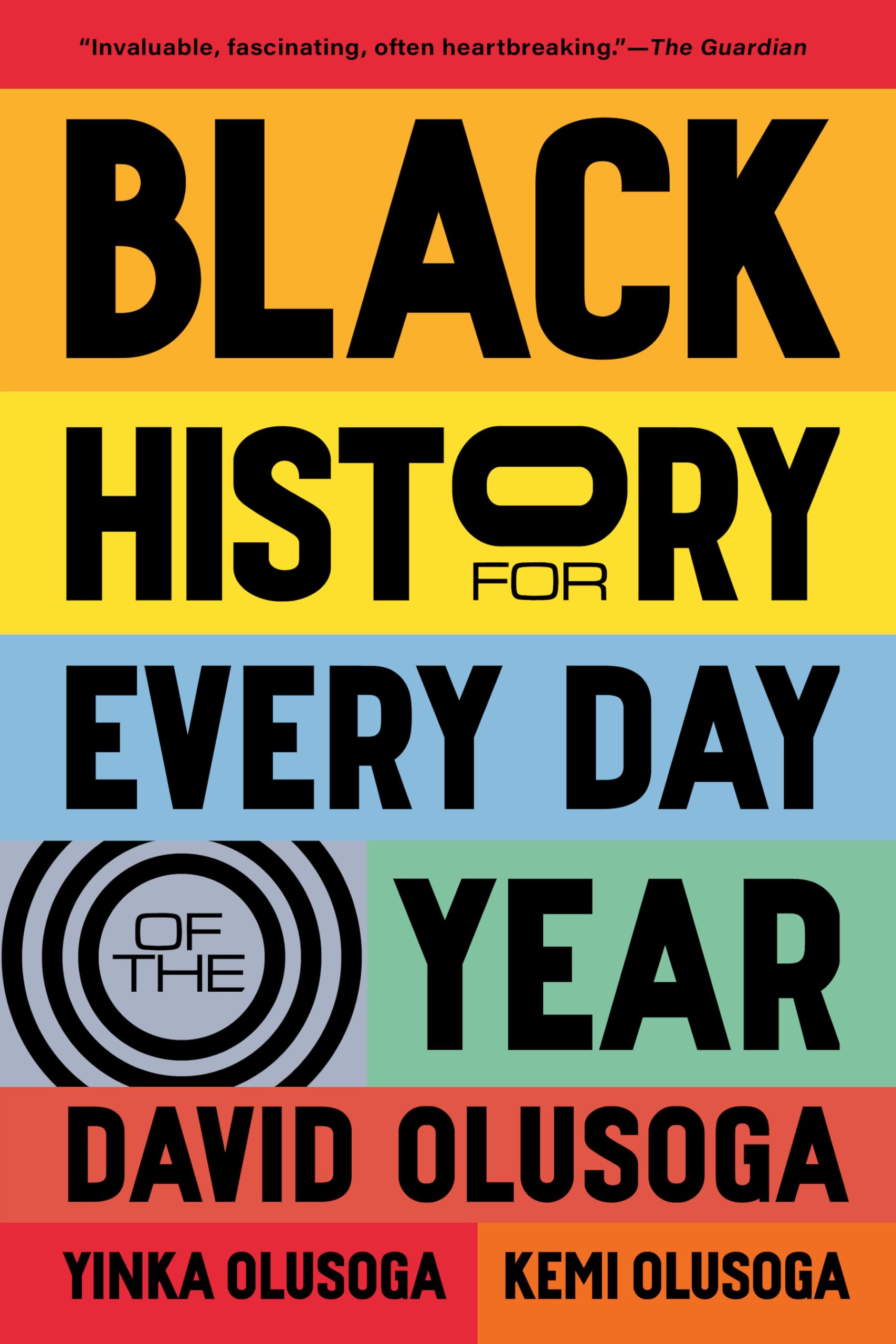 Black History for Every Day of the Year Education