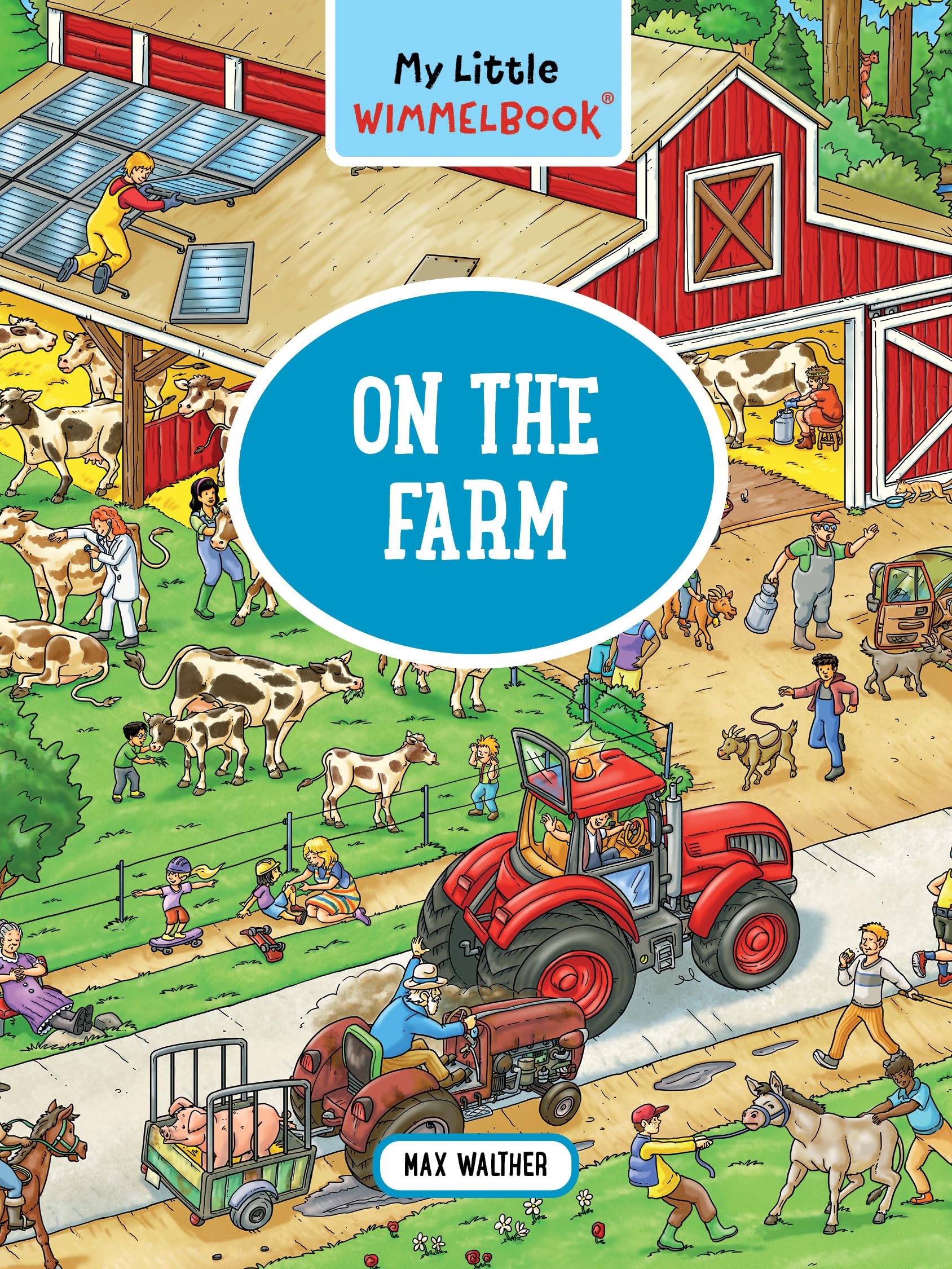 My Little Wimmelbook(r) - On the Farm Parents & Children