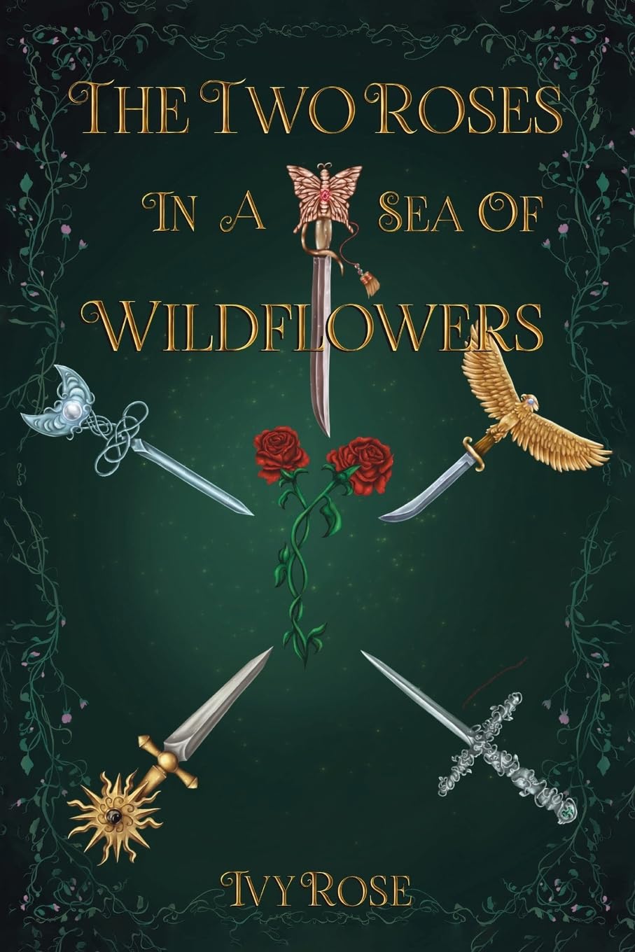 The Two Roses in a Sea of Wildflowers Contemporary literature