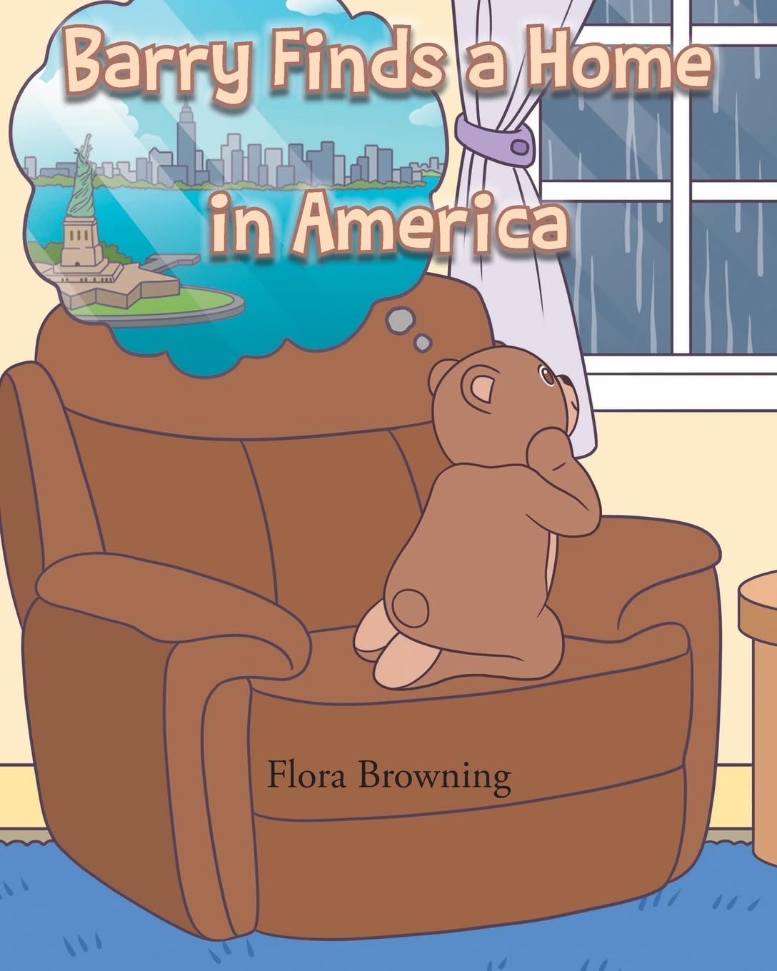 Barry Finds a Home In America Novels & Short Stories
