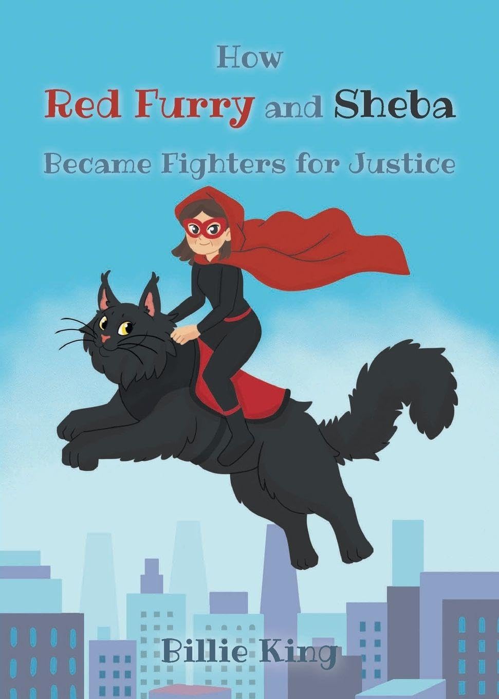 HOW RED FURRY AND SHEBA BECAME FIGHTERS FOR JUSTICE Novels & Short Stories