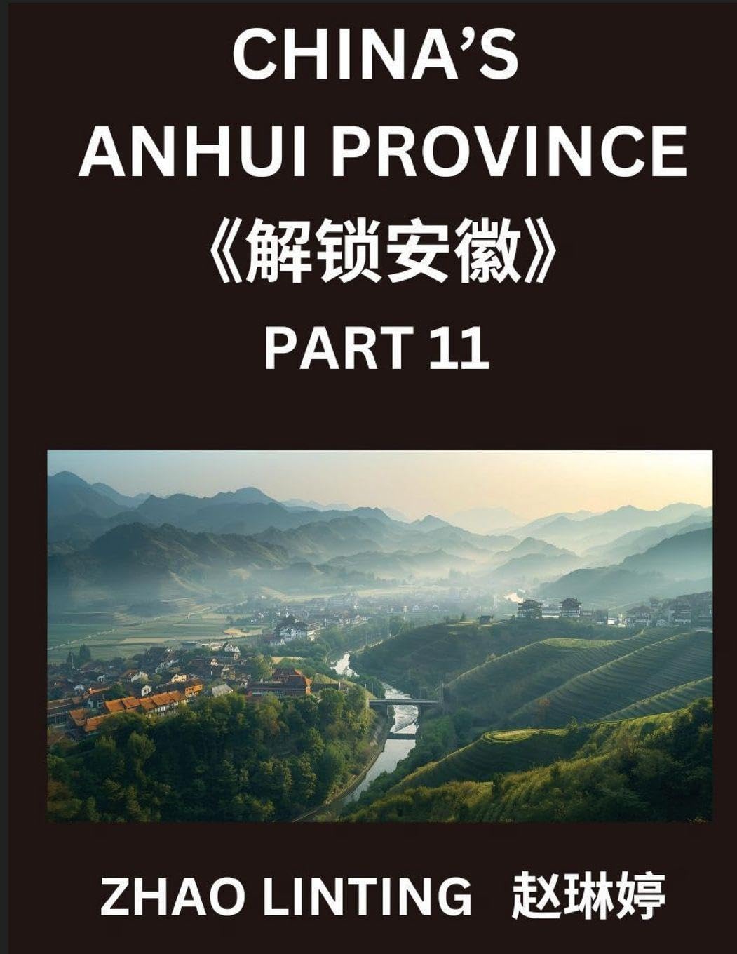 China's Anhui Province (Part 11)- Comprehensive Simplified Mandarin Chinese, Characters, Vocabulary, Sentences, and Virtual Mainland IDs, Showcasing Shen Fen Zheng for Diverse Ethnic Groups, with Pinyin, English, and HSK Level Integration Contemporary literature Books