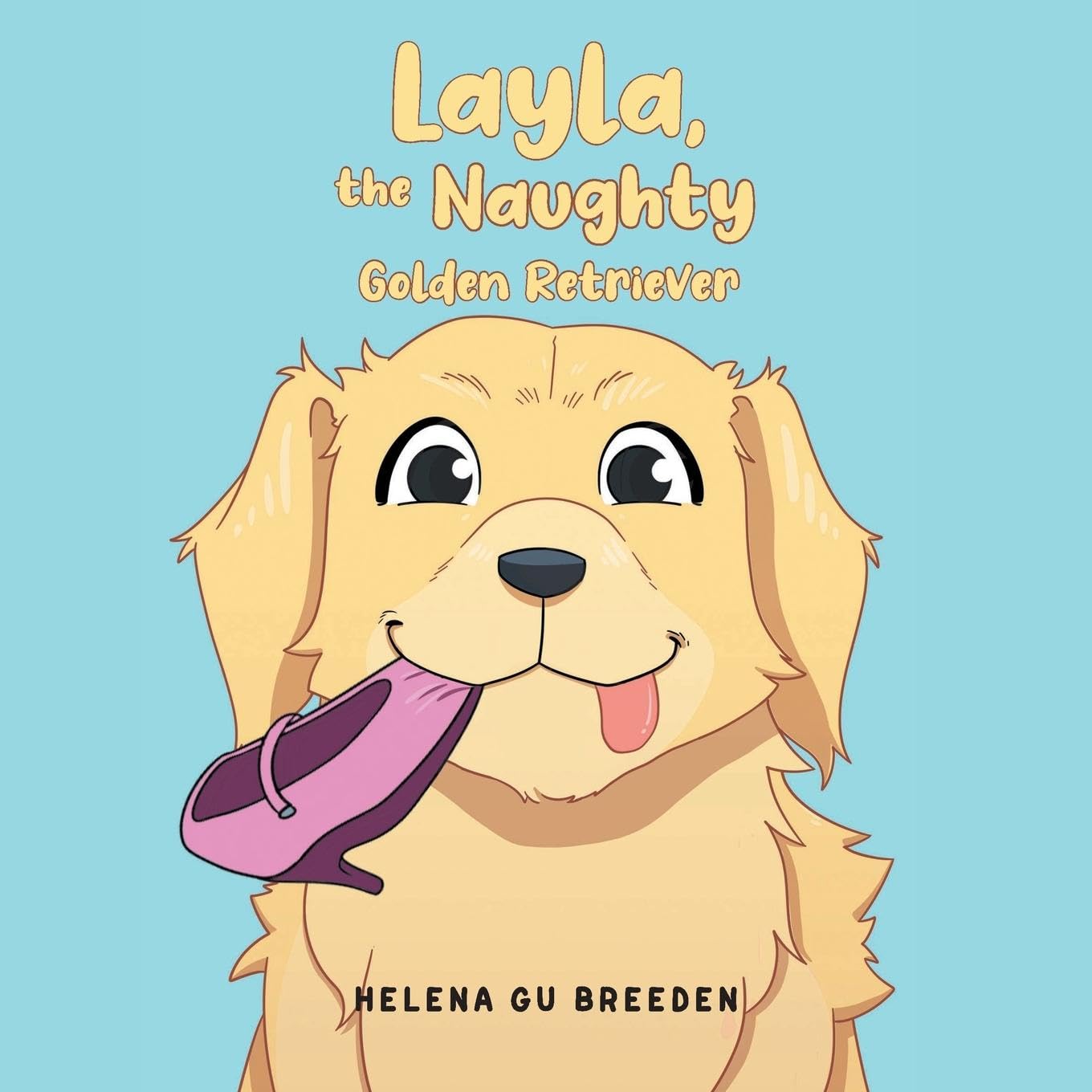 Layla, the Naughty Golden Retriever Novels & Short Stories