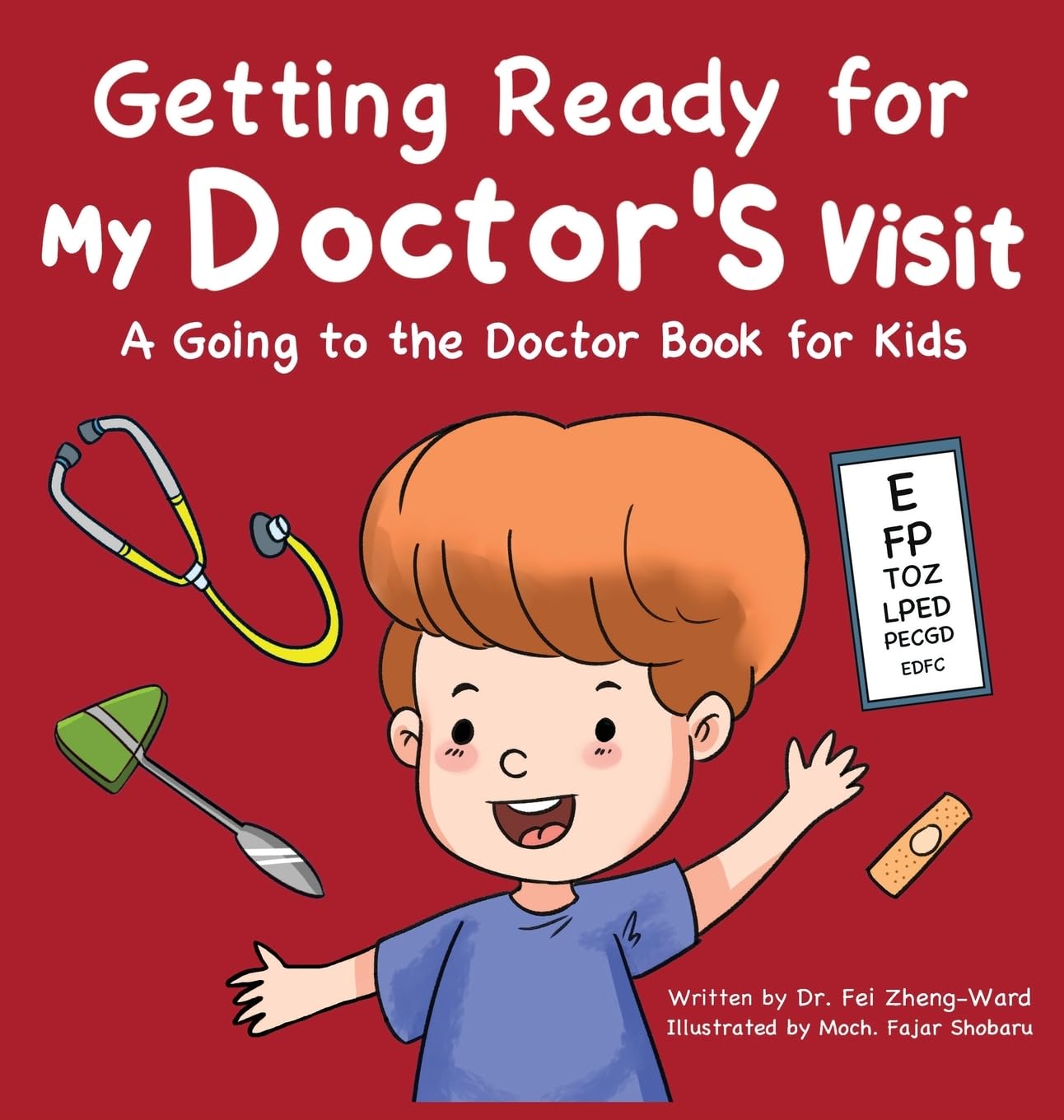 Getting Ready for My Doctor's Visit Non-fiction