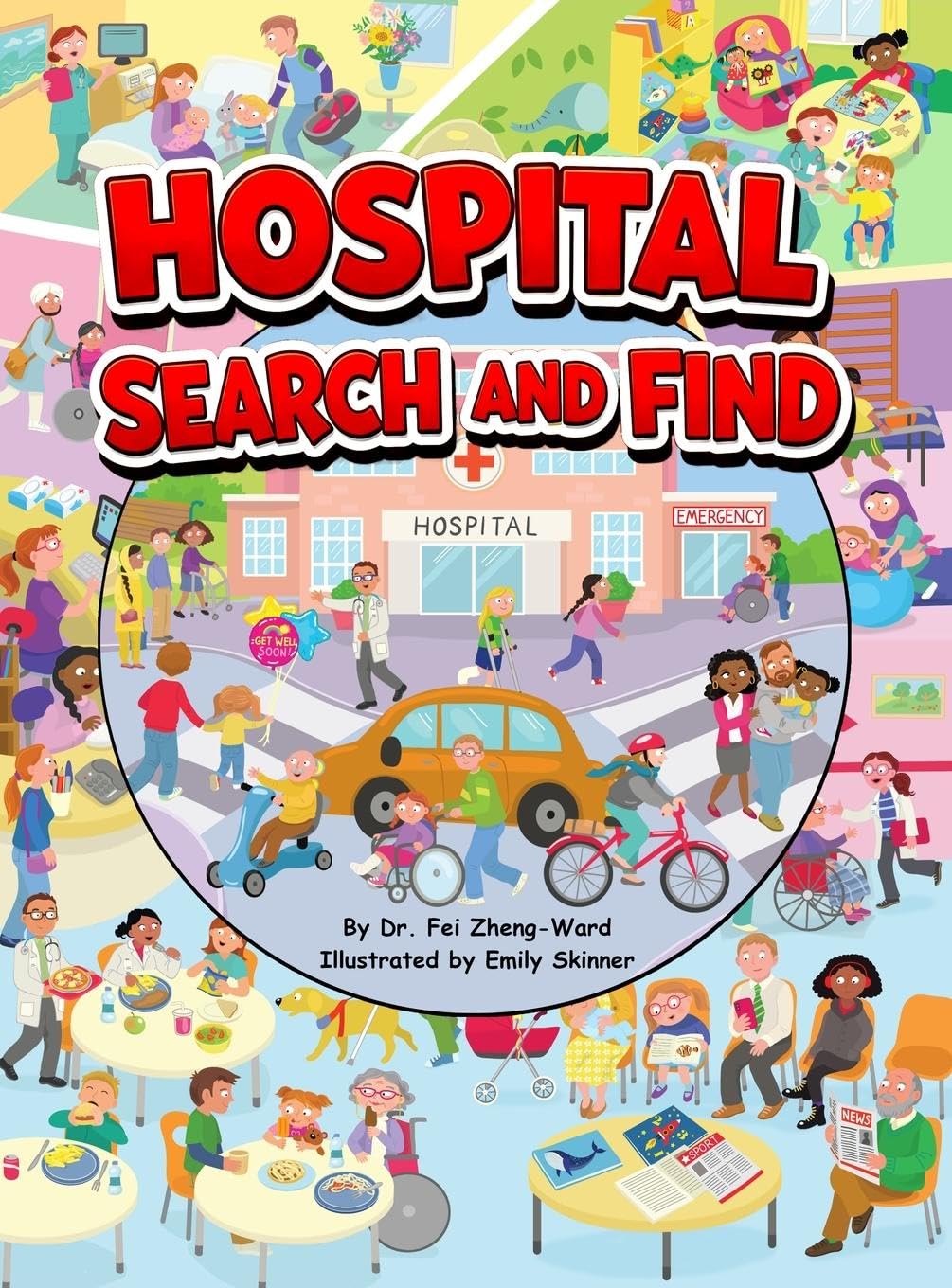Hospital Search and Find Non-fiction