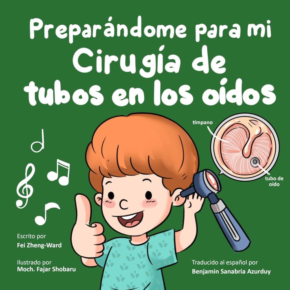 Preparándome para mi cirugía de tubos en los oídos Non-fiction