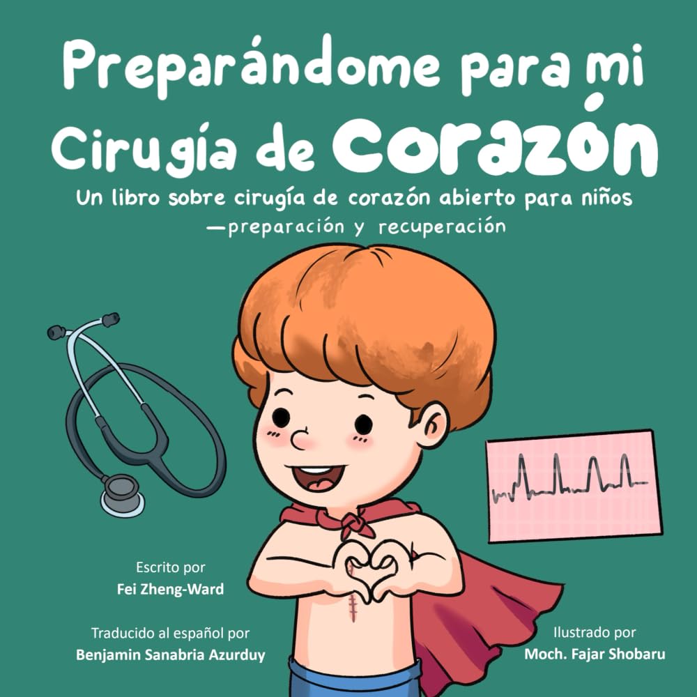 Preparándome para mi cirugía de corazón Non-fiction