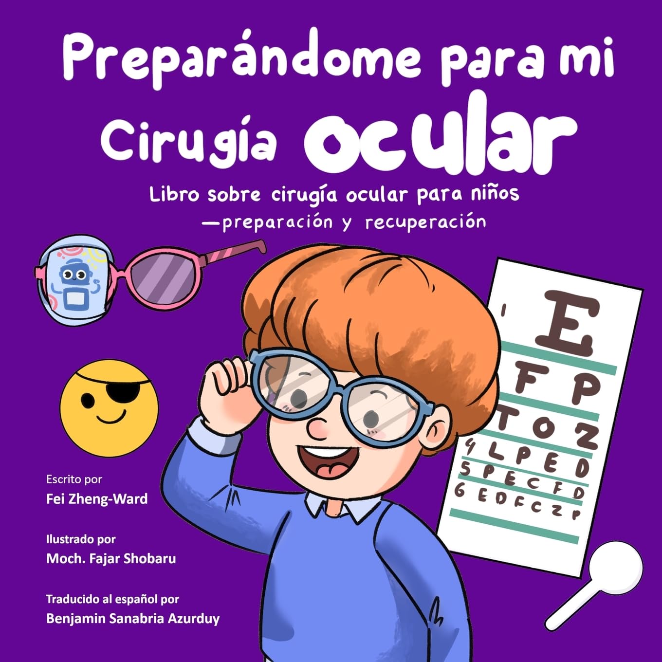 Preparándome para mi cirugía ocular Non-fiction