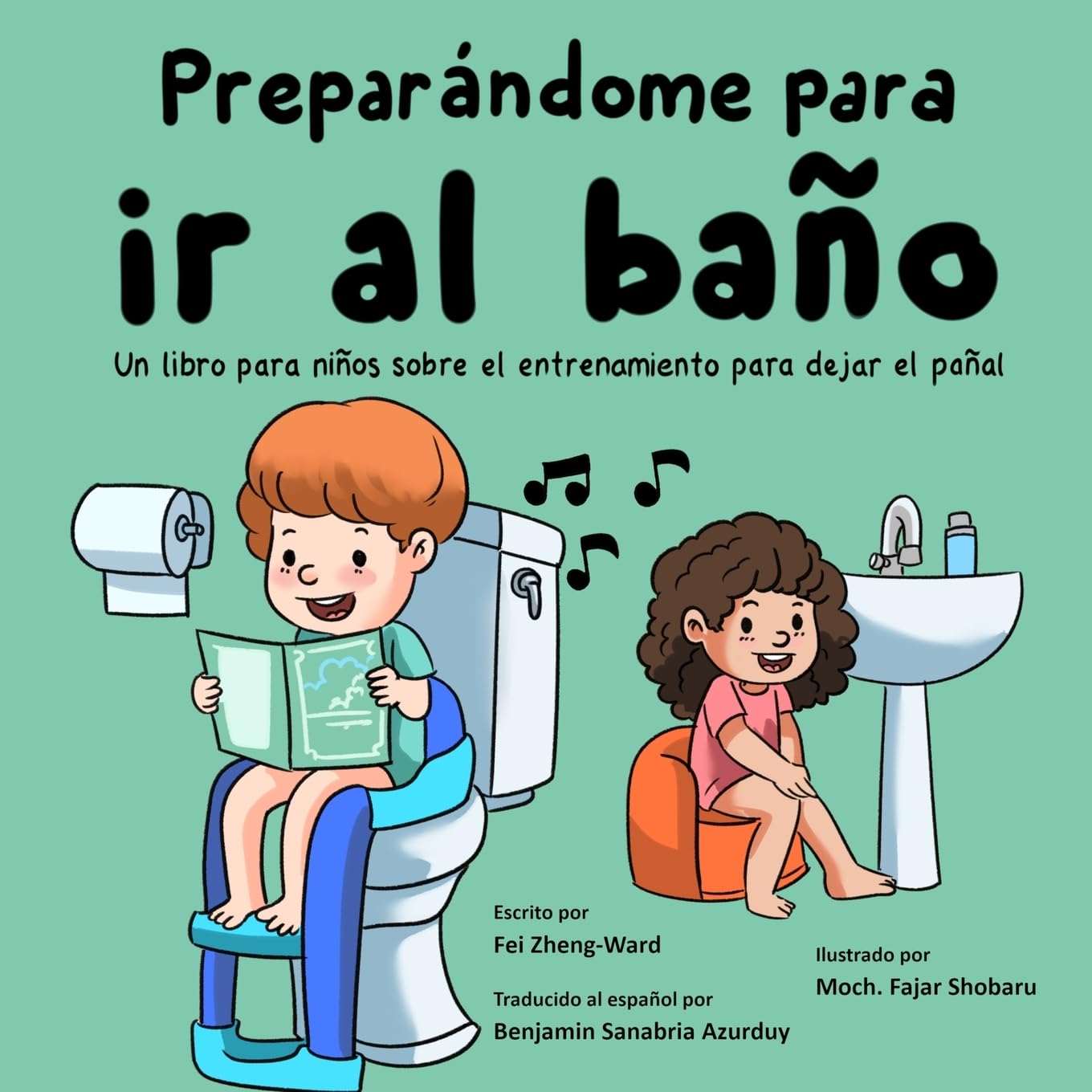 Preparándome para ir al baño Non-fiction