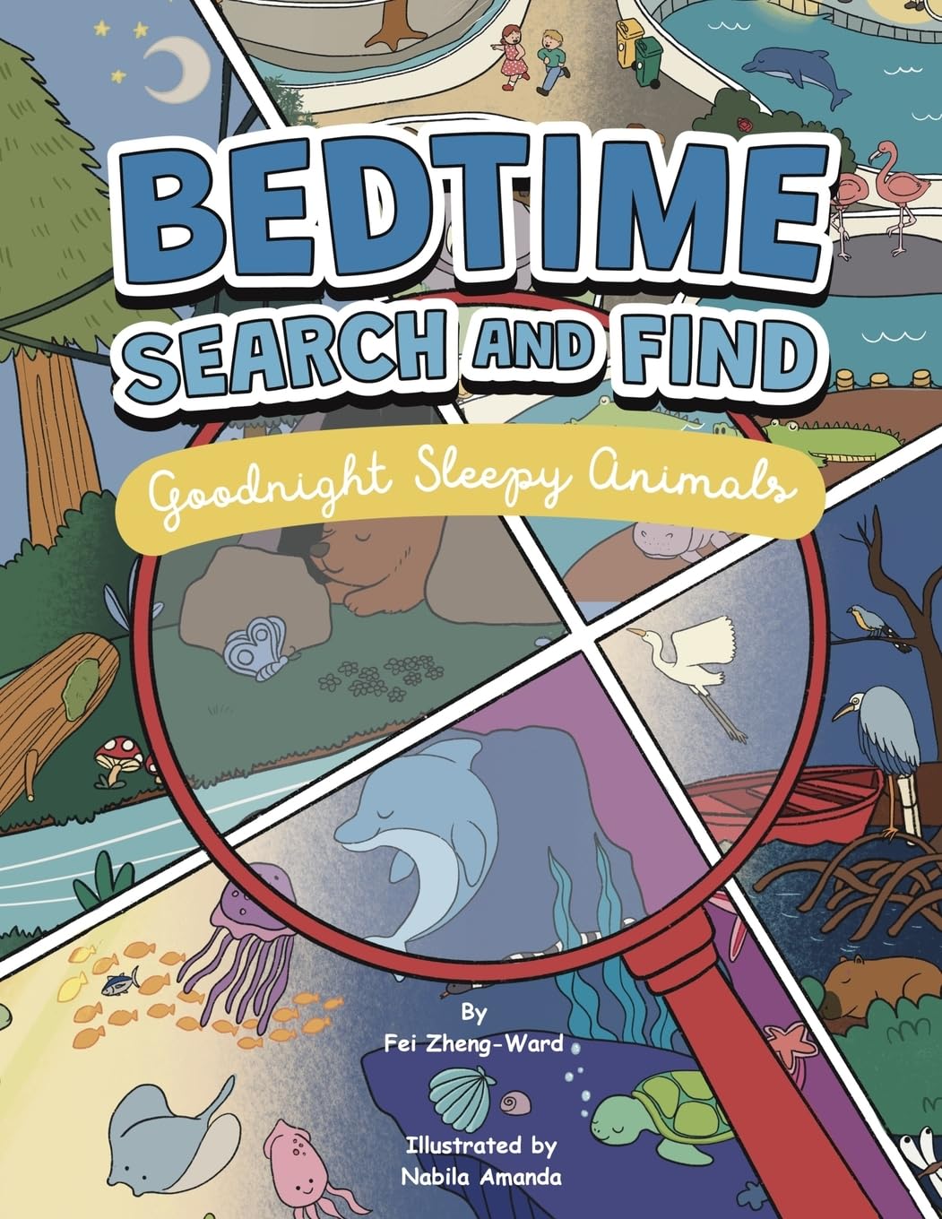 Bedtime Search and Find Novels & Short Stories