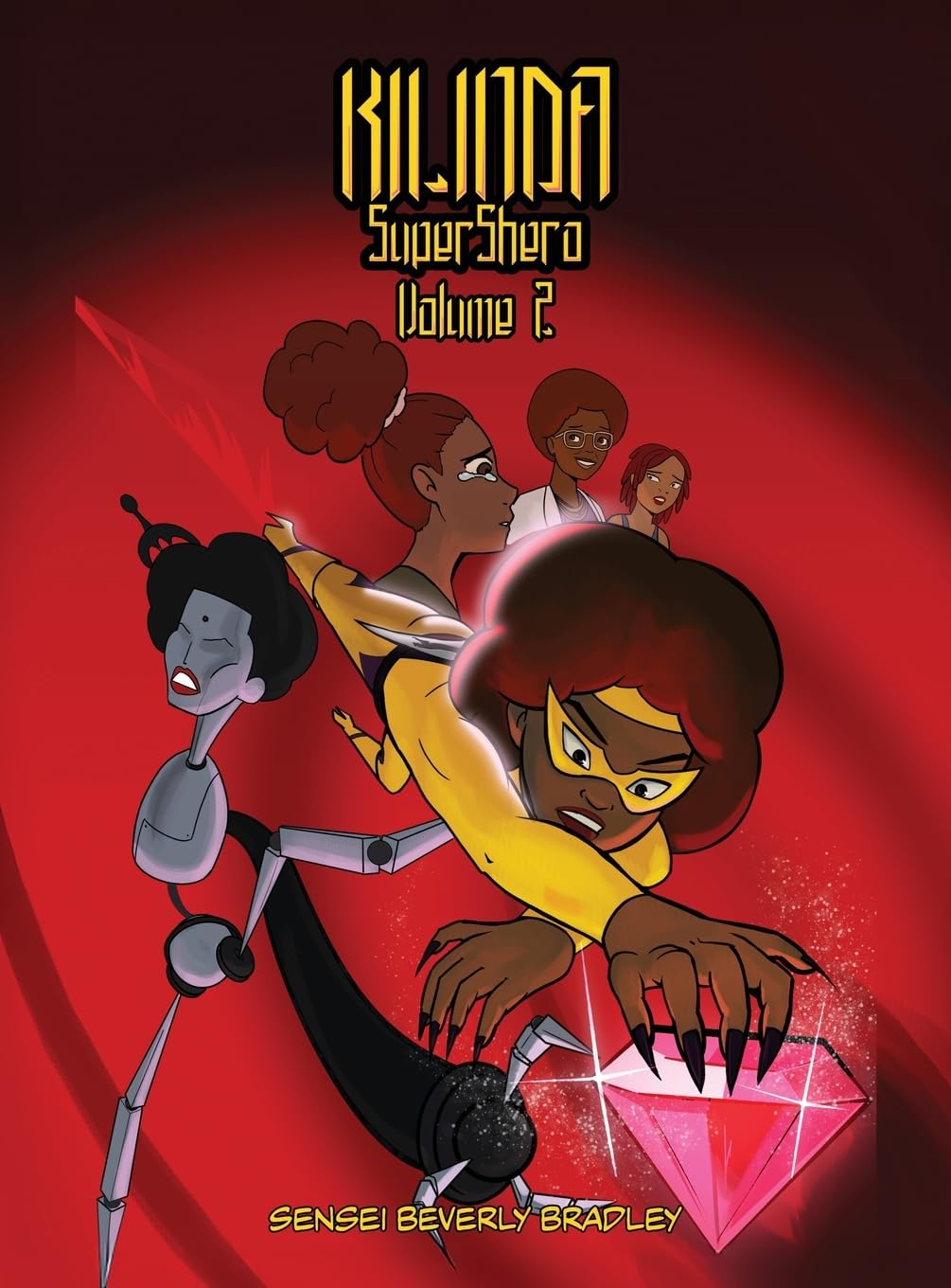KILINDA SuperShero Manga