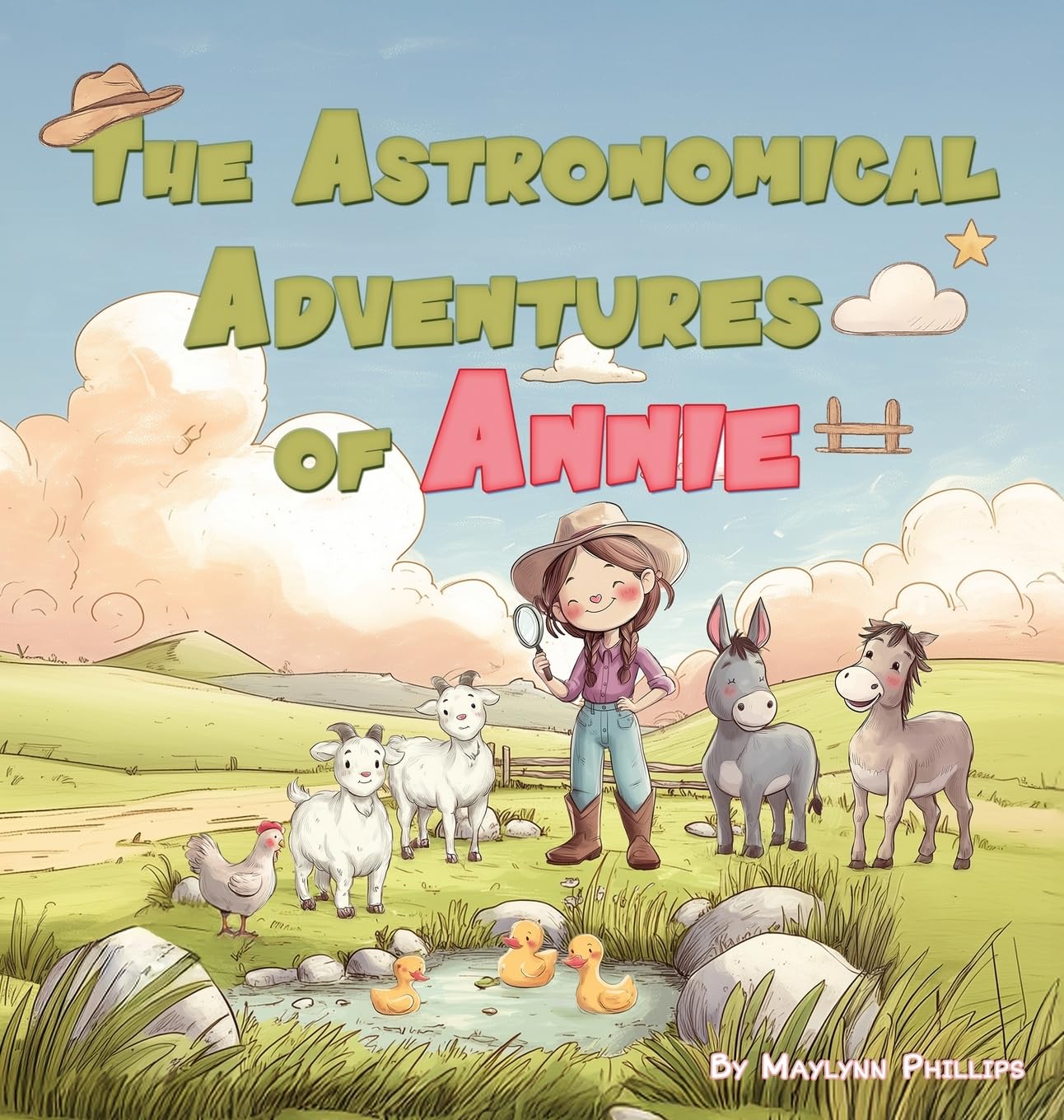 The Astronomical Adventures of Annie Novels & Short Stories