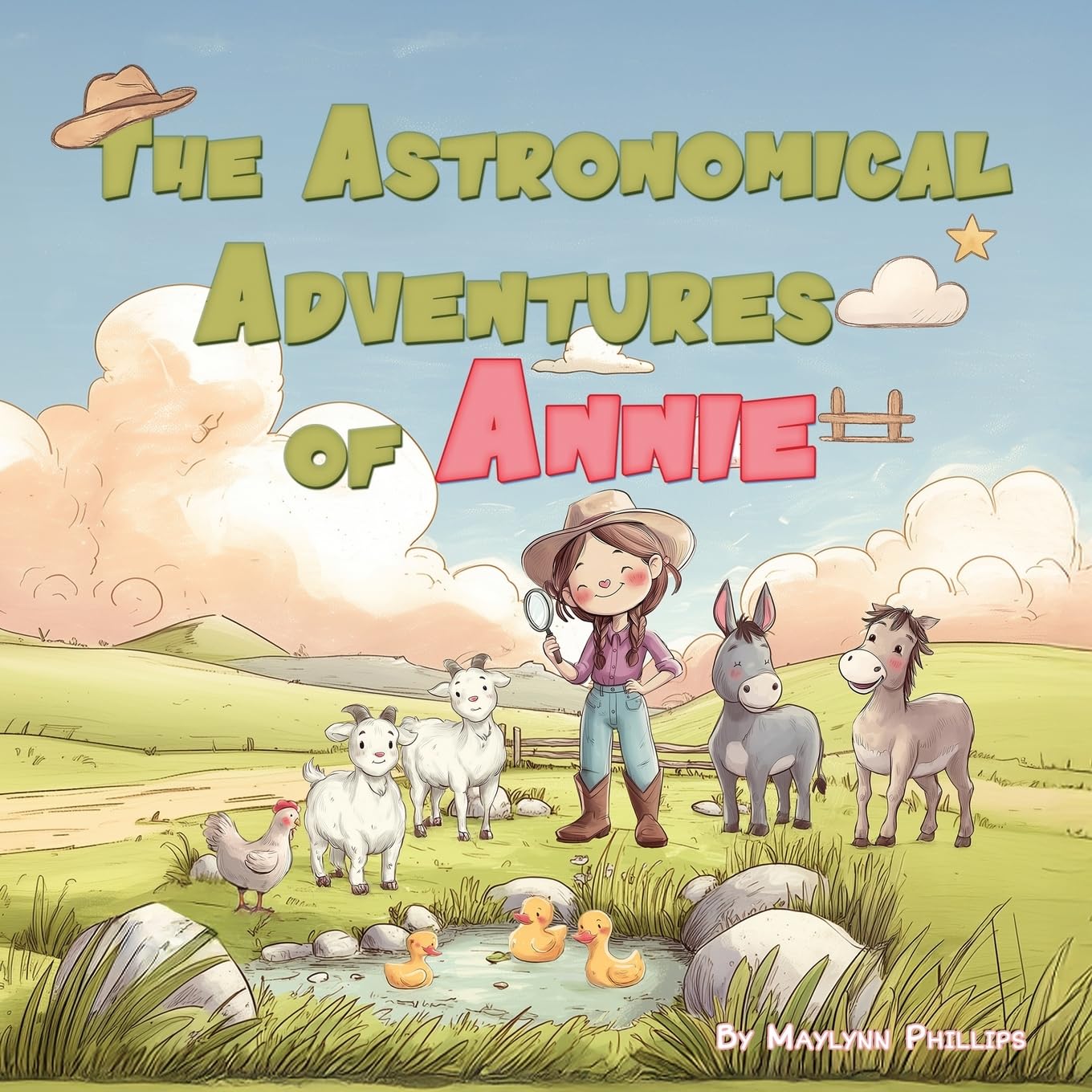 The Astronomical Adventures of Annie Novels & Short Stories