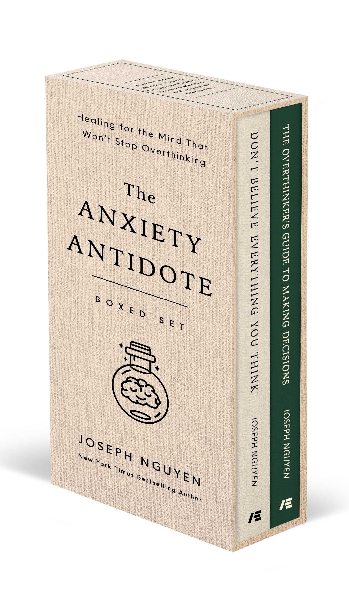 The Anxiety Antidote Boxed Set: Healing for the Mind That Won't Stop Overthinking (Books By Joseph Nguyen) Business, Finance & Career