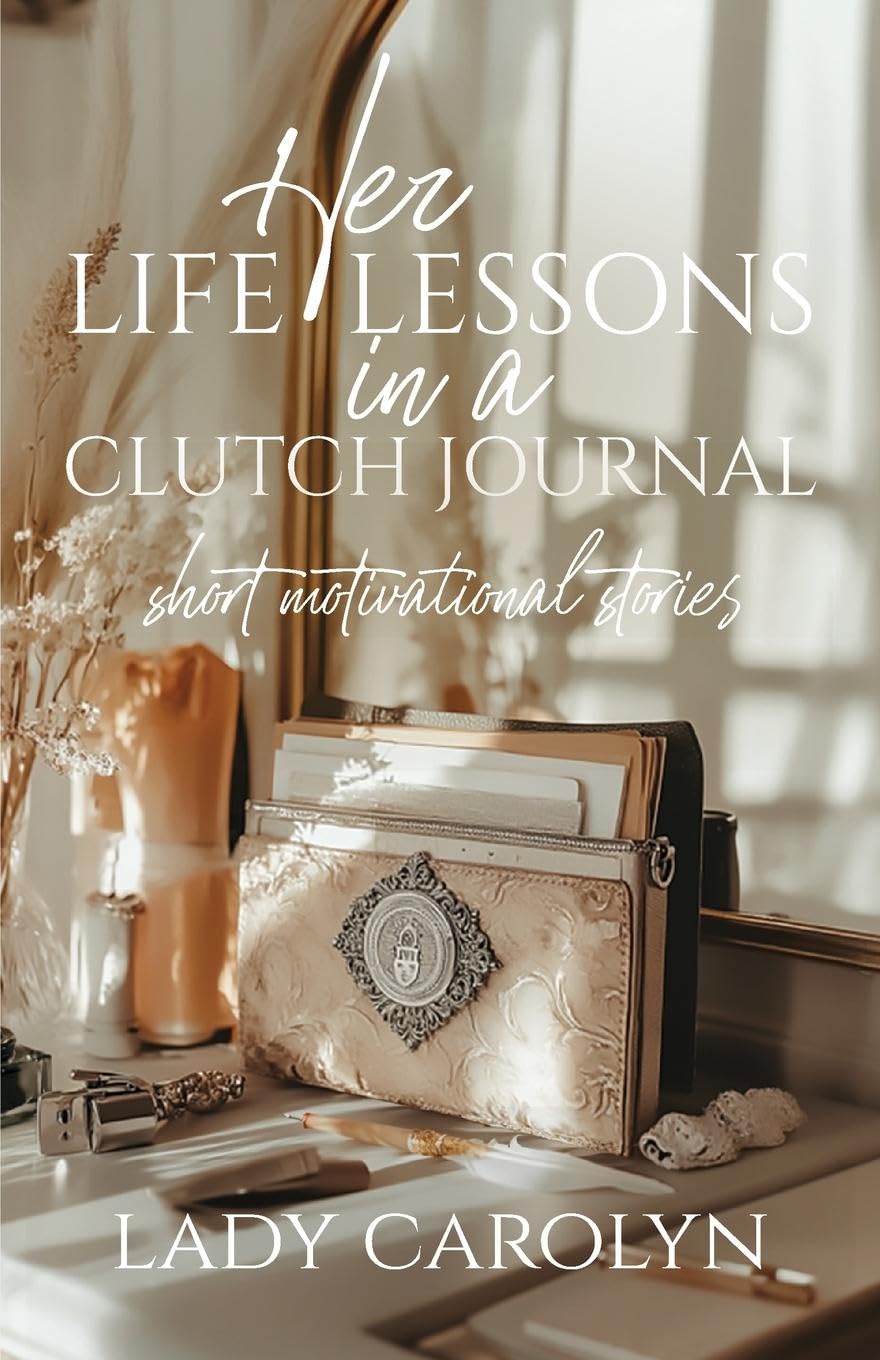 Her Life Lessons in a Clutch Journal Religion & Esotericism