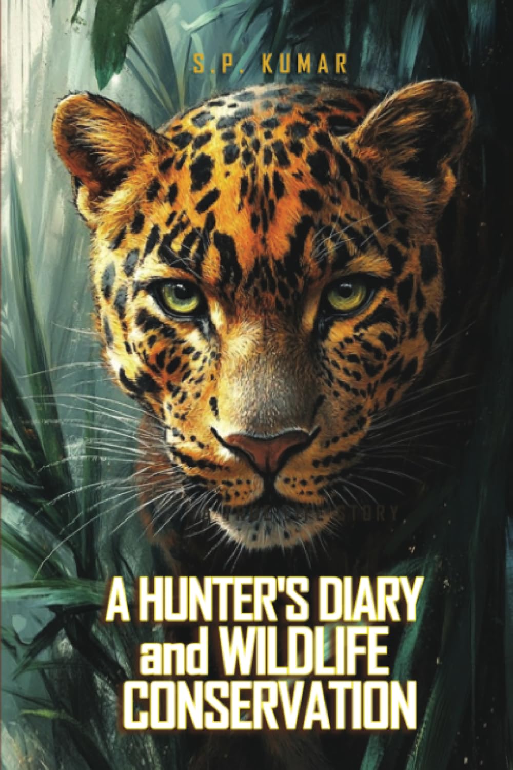 Product Image: A Hunter's Diary and Wildlife Conservation