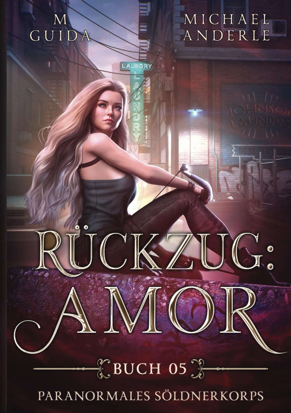 Rückzug: Amor (Paranormales Söldnerkorps, Band 5) Action & Adventure