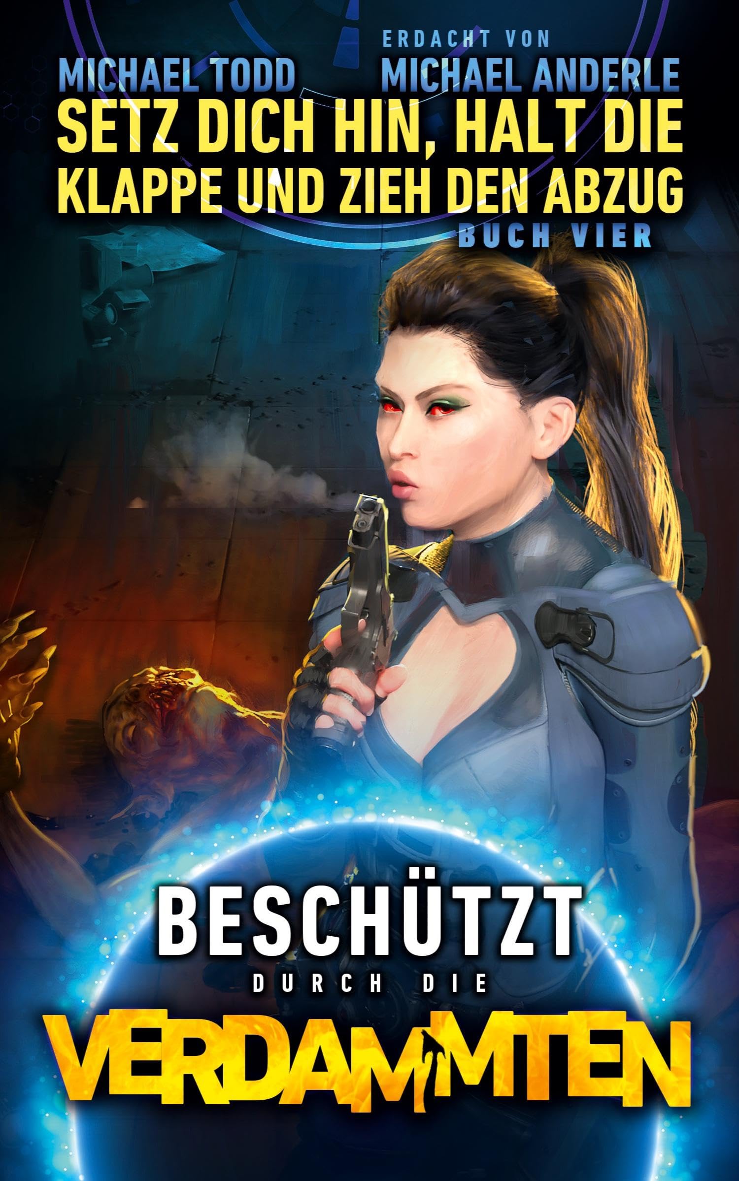 Setz dich hin, halt die Klappe und zieh den Abzug Horror & Mystery