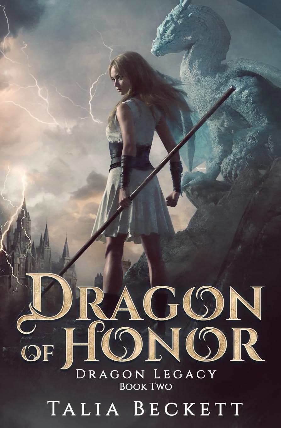 Dragon of Honor Young adult books