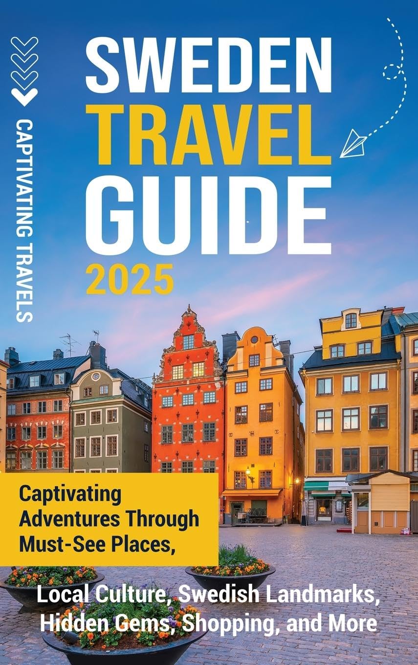 Product Image: Sweden Travel Guide