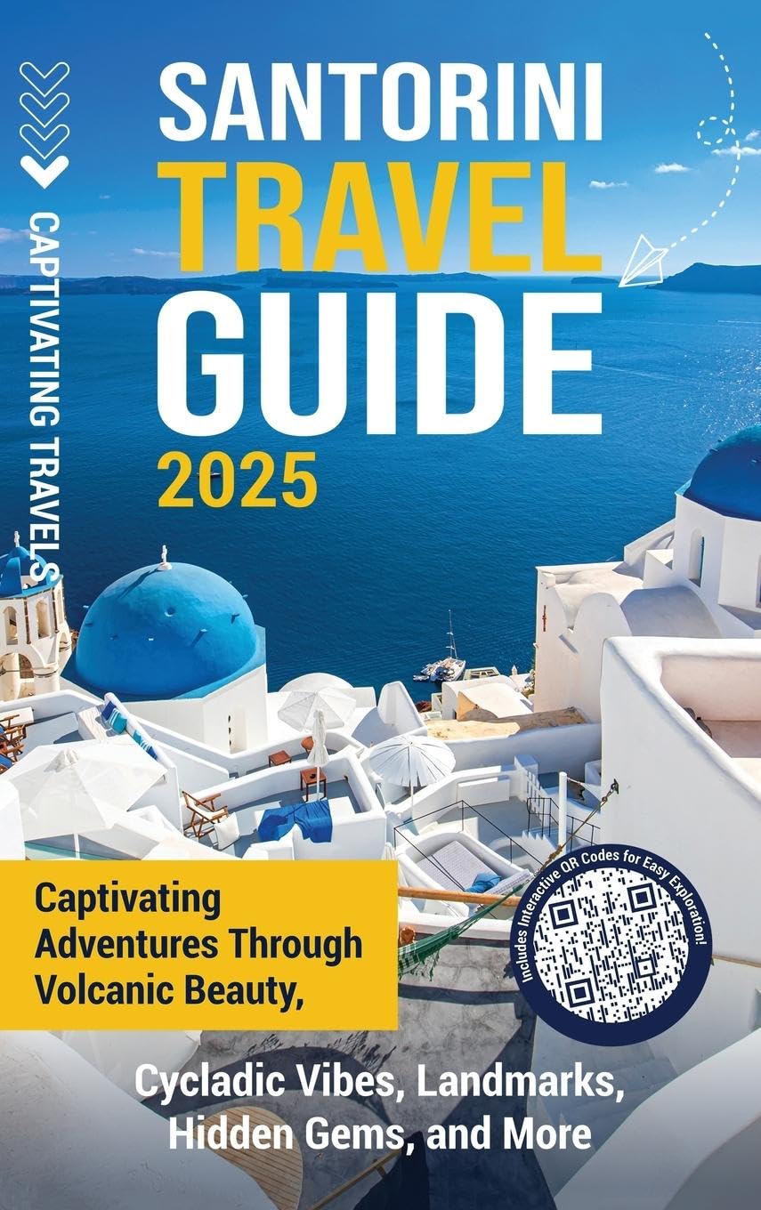 Product Image: Santorini Travel Guide